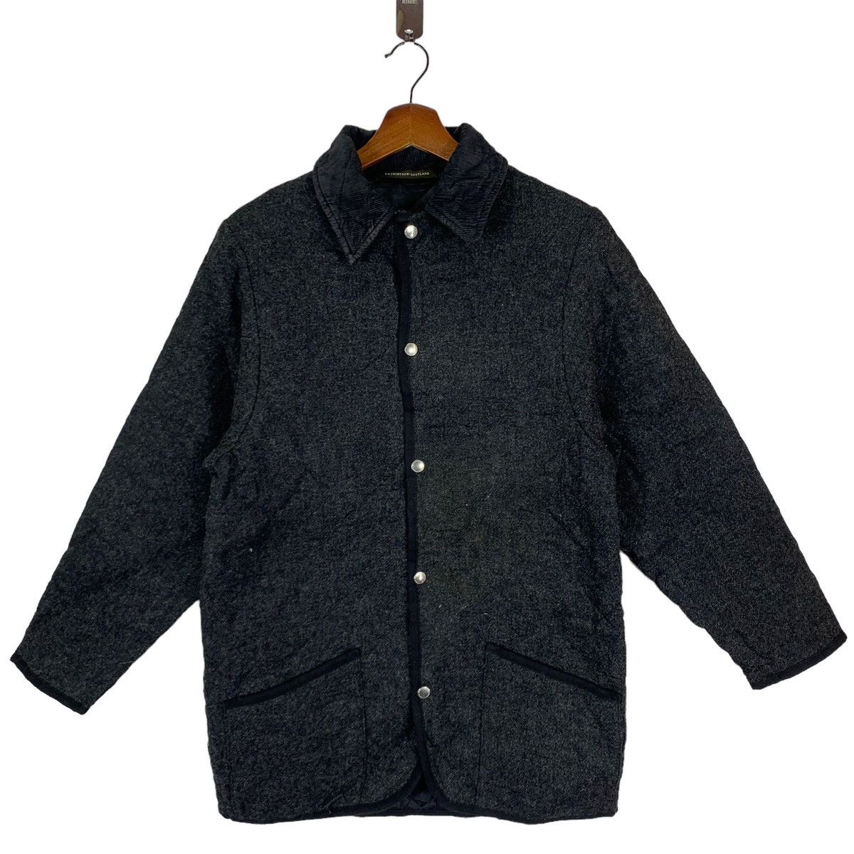 Mackintosh VINTAGE MACKINTOSH WOOL QUILTED JACKET Size US XS / EU 42 / 0 - 1 Thumbnail