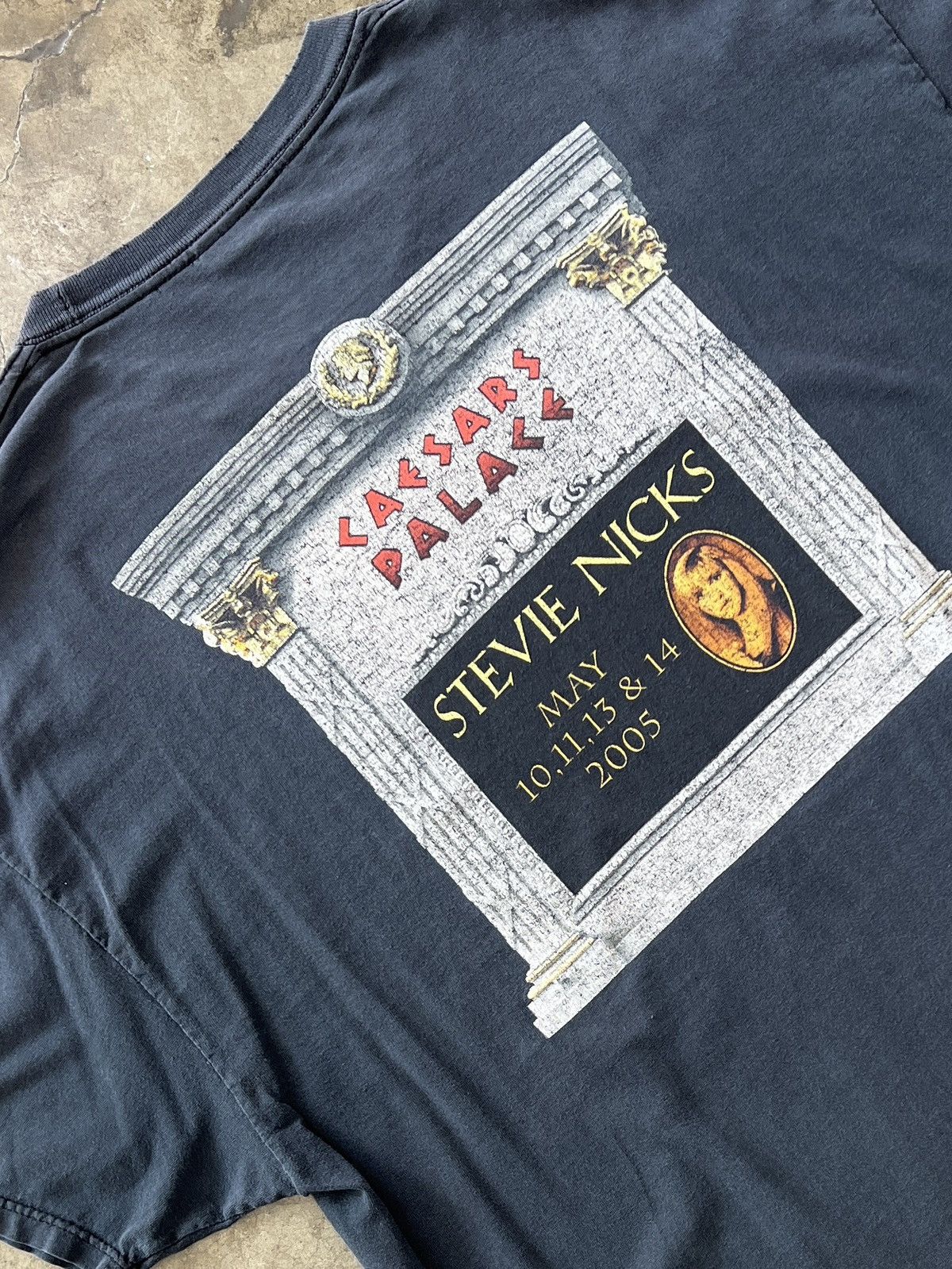 Band Tees Vintage 2005 Caesars Palace Stevie Nicks Concert Tee XXL Size US XXL / EU 58 / 5 - 1 Thumbnail