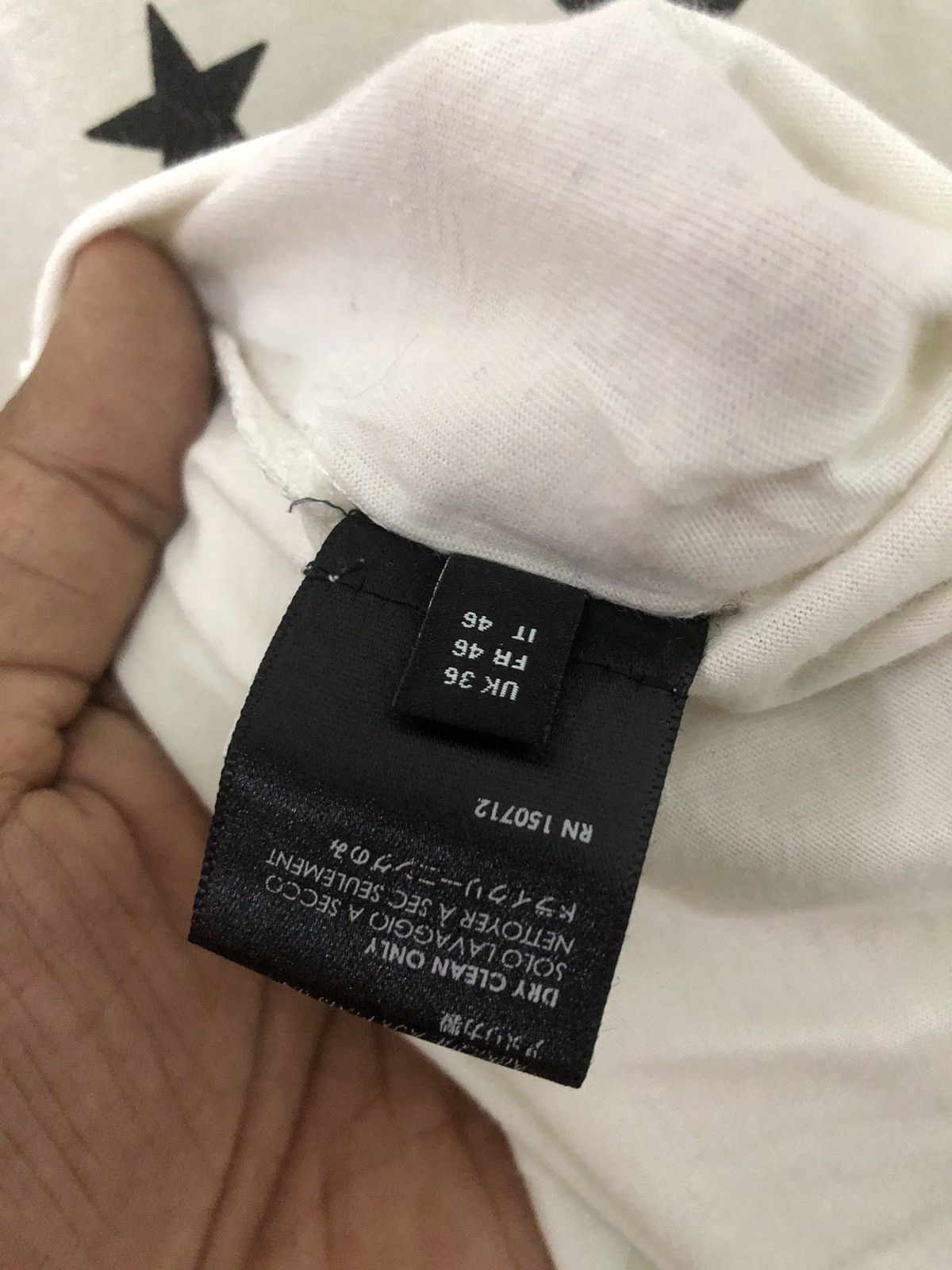 Amiri AMIRI ‘CELEBRATE THE BLESSING’ Size US S / EU 44-46 / 1 - 4 Thumbnail