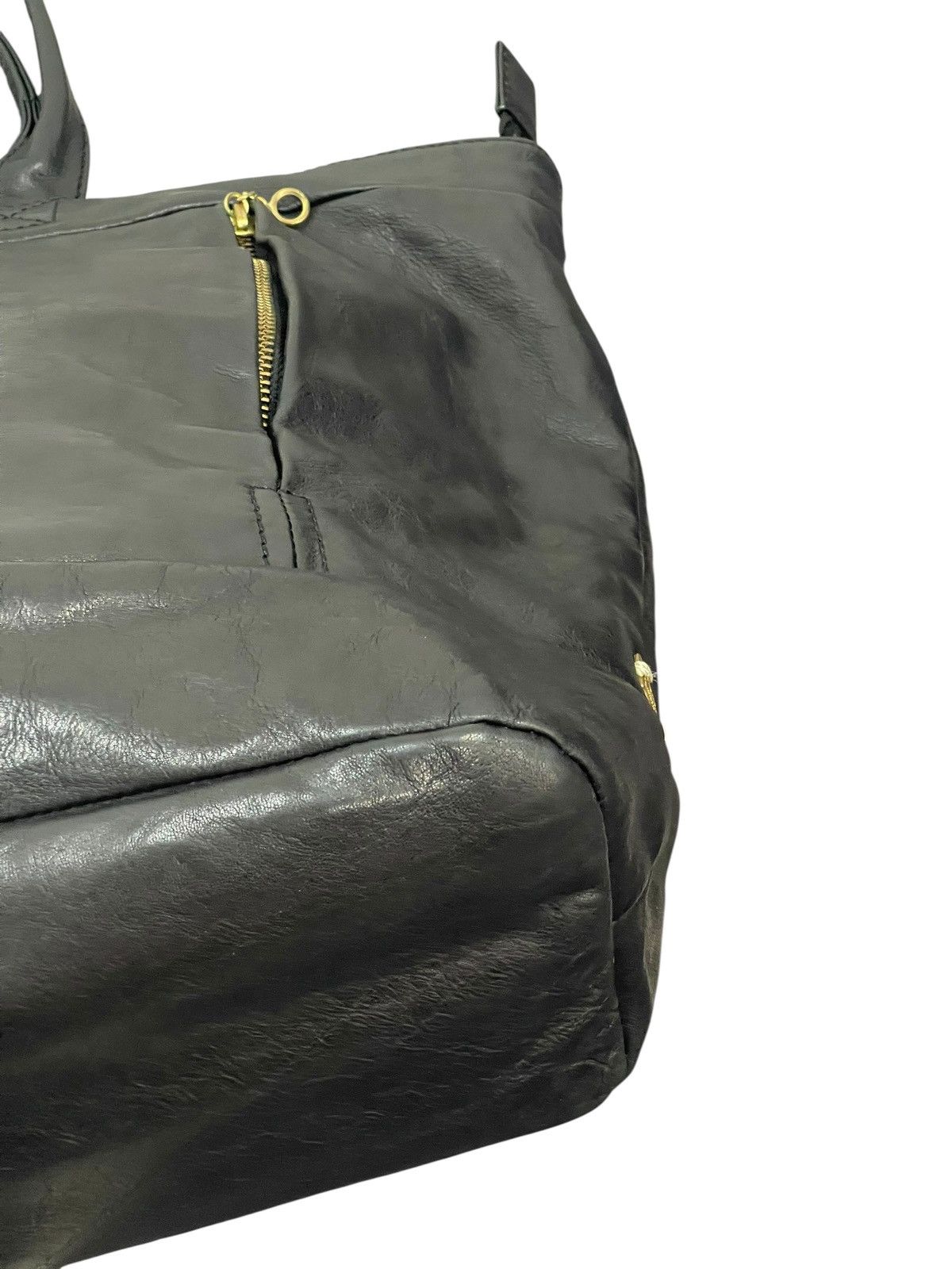 Leather Full Leather Creed Japan Tote Shoulder Bag 6🟩 Size ONE SIZE - 17 Thumbnail