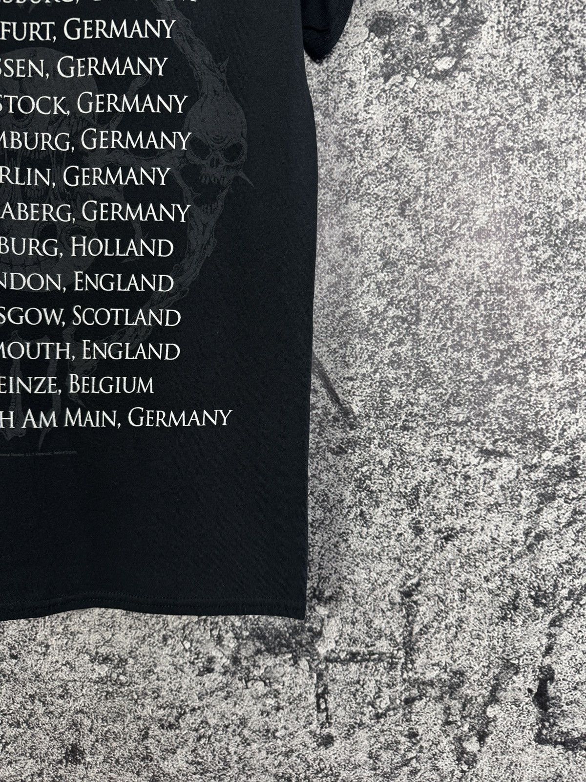 Band Tees Internal Bleeding Tour T-Shirt Death Metal Band Tee Size S Size US S / EU 44-46 / 1 - 14 Thumbnail