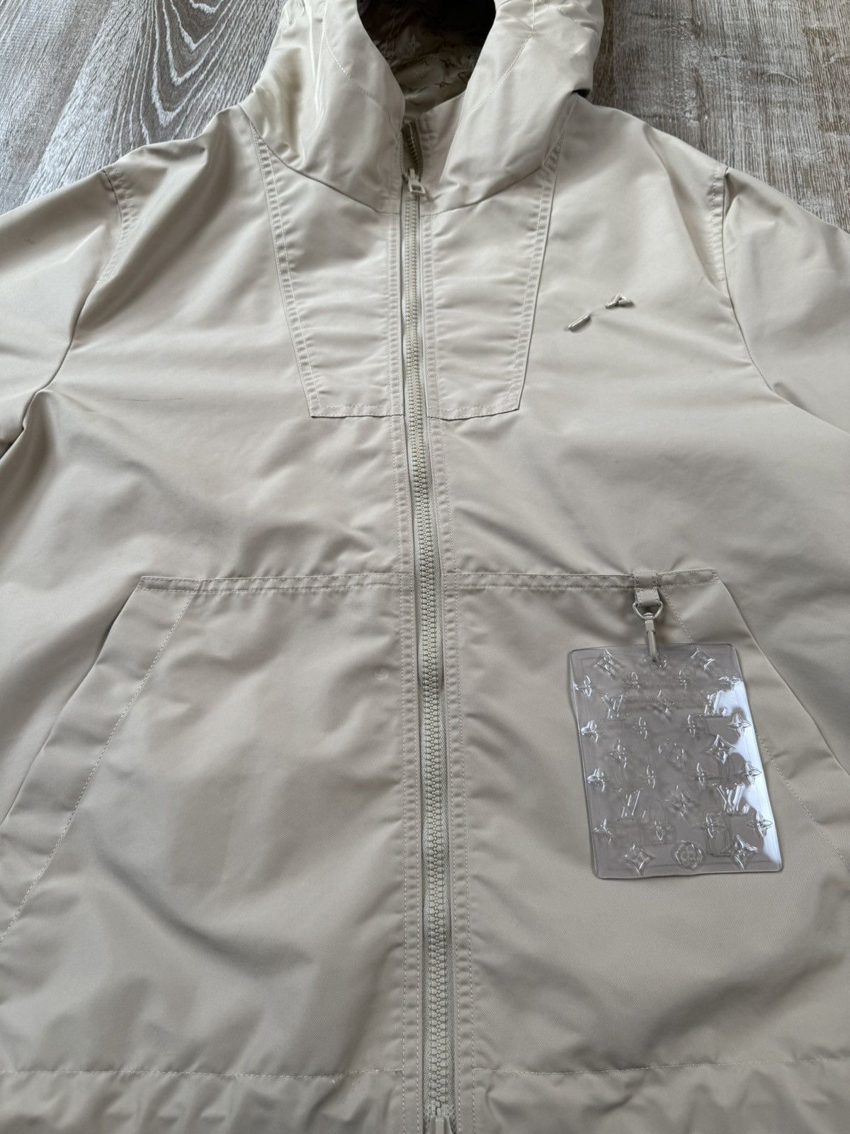 Louis Vuitton Louis Vuitton Staples Edition Reversible Windbreaker Size US S / EU 44-46 / 1 - 13 Thumbnail