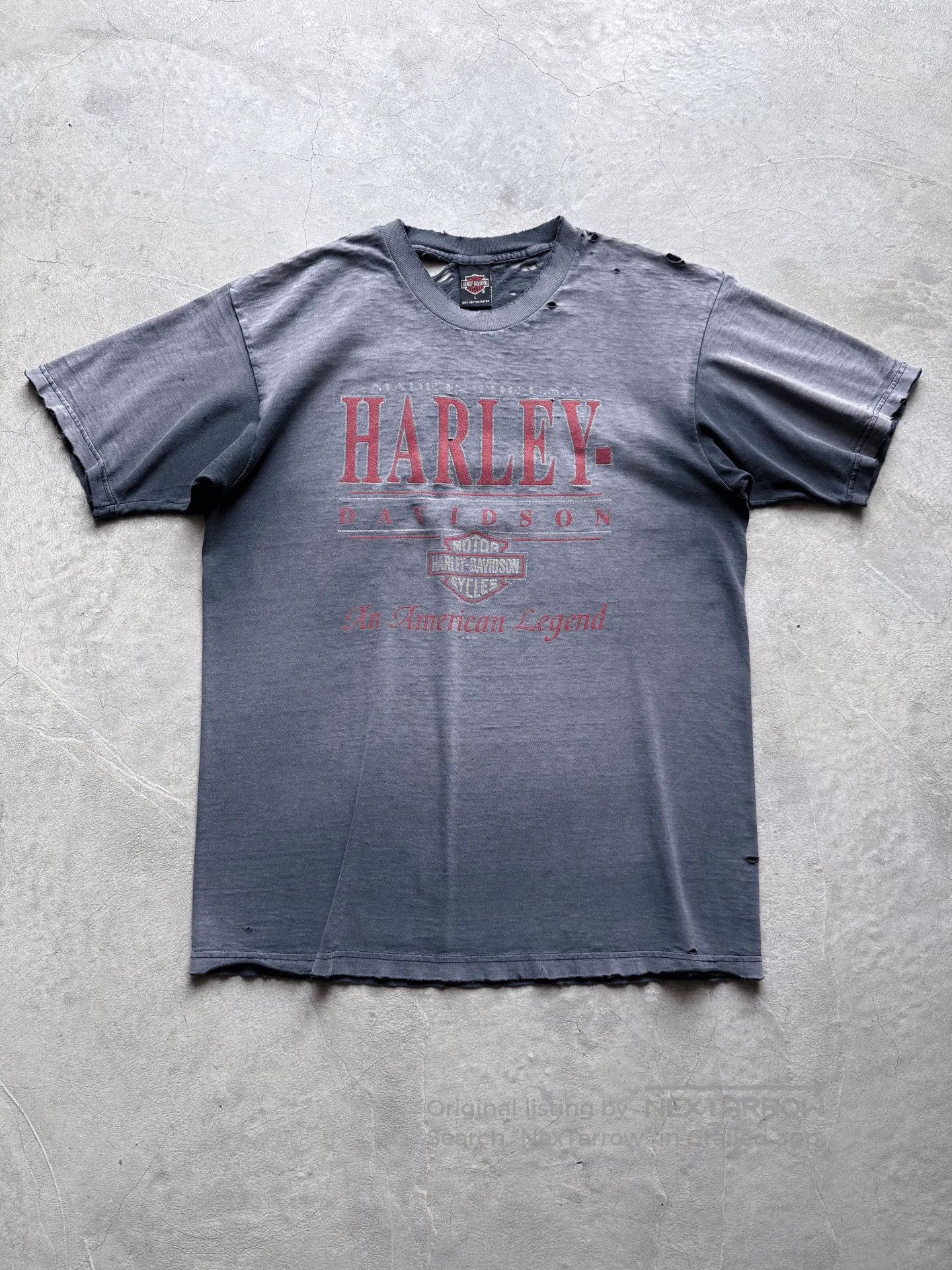 Vintage Vintage 90s Harley Davidson 1998 Arizona Tee. Size US L / EU 52-54 / 3 - 1 Thumbnail