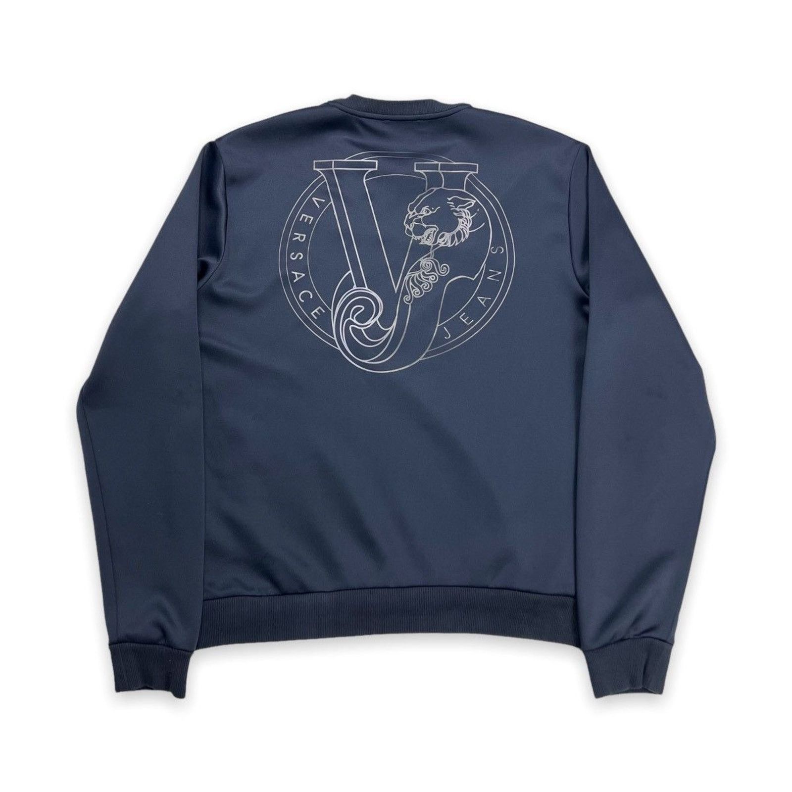 Versace × Versace Jeans Couture Versace Jeans Sweatshirt Tiger Graphic Lightweight Crew Size US M / EU 48-50 / 2 - 4 Thumbnail