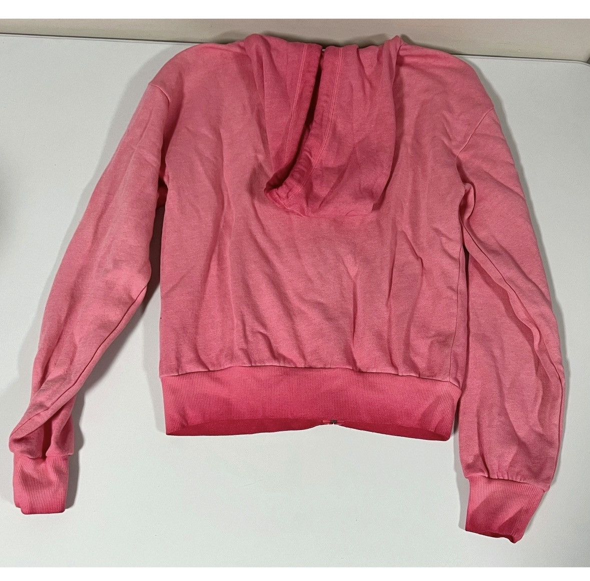 Japanese Brand SO Pink Ombre Sweater Sweatshirt Hoodie Outerwear Size XS 🩷 Size XS / US 0-2 / IT 36-38 - 5 Thumbnail