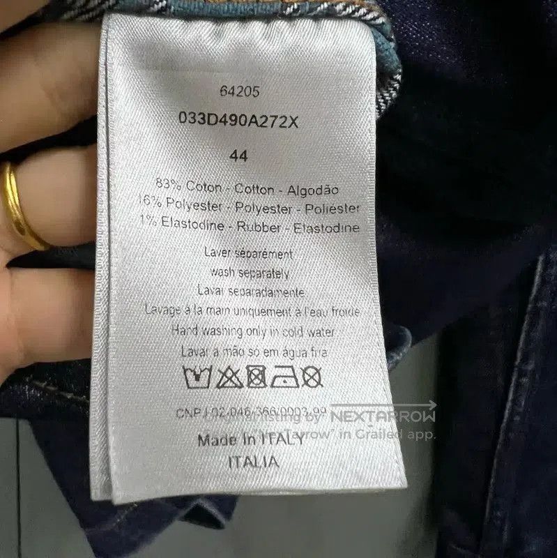 Dior Dior Purple Cotton Long Sleeve Jacket . Size US M / EU 48-50 / 2 - 3 Thumbnail