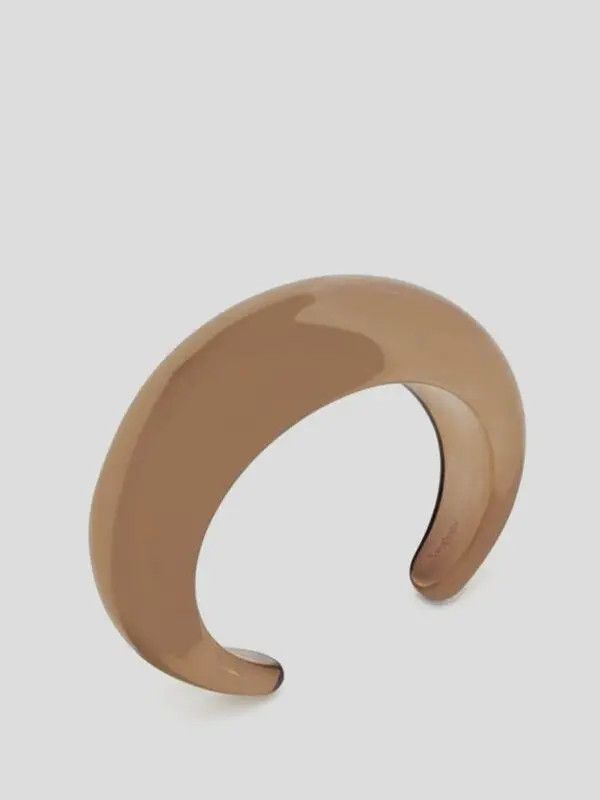 Saint Laurent Paris o1bcso1str0226 Size:M/Bracelet Demi Lune in Brown Size ONE SIZE - 2 Thumbnail