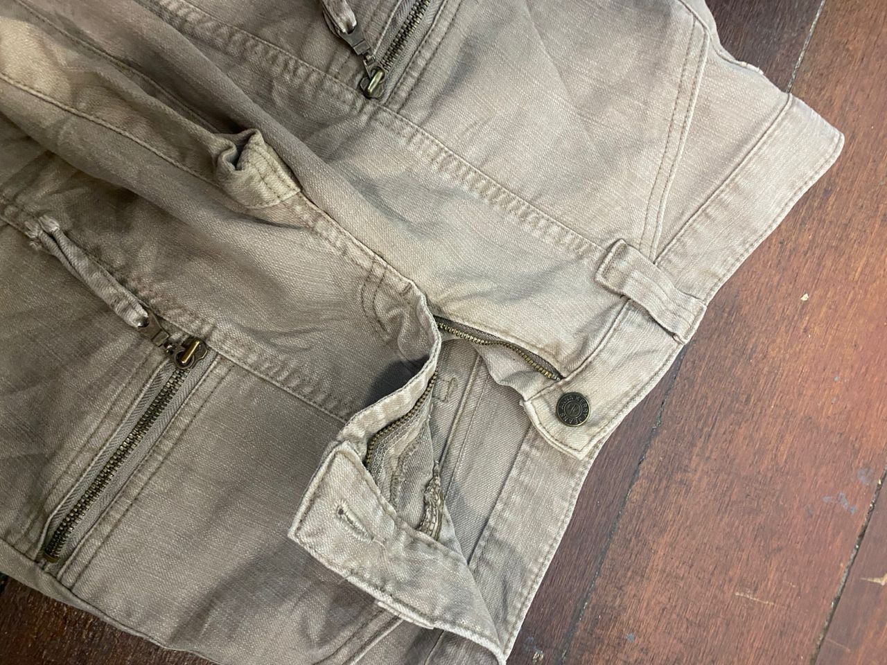 Designer × Japanese Brand Anna Kerry multipocket baggy pants Size 30" / US 8 / IT 44 - 5 Thumbnail