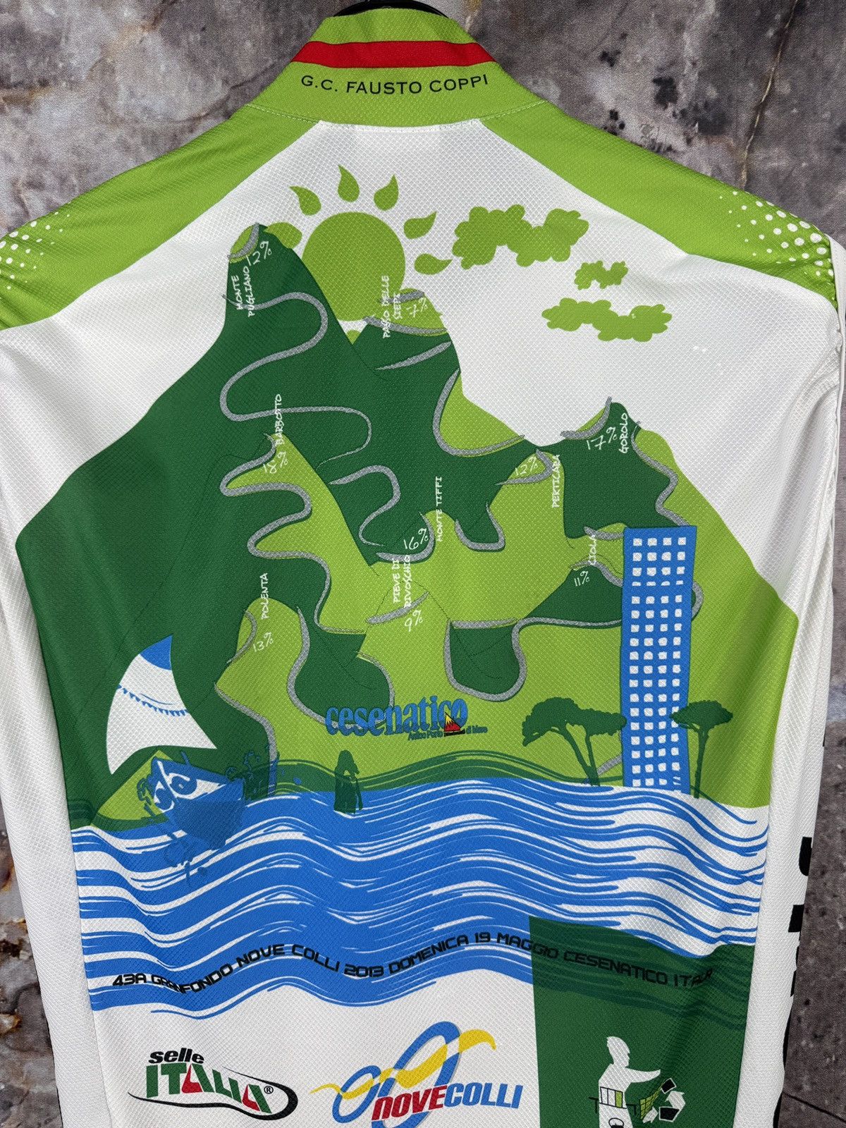 Other Sportful Nove Colli Cycling Jersey Vest Full Zip Shimano Size US S / EU 44-46 / 1 - 16 Thumbnail