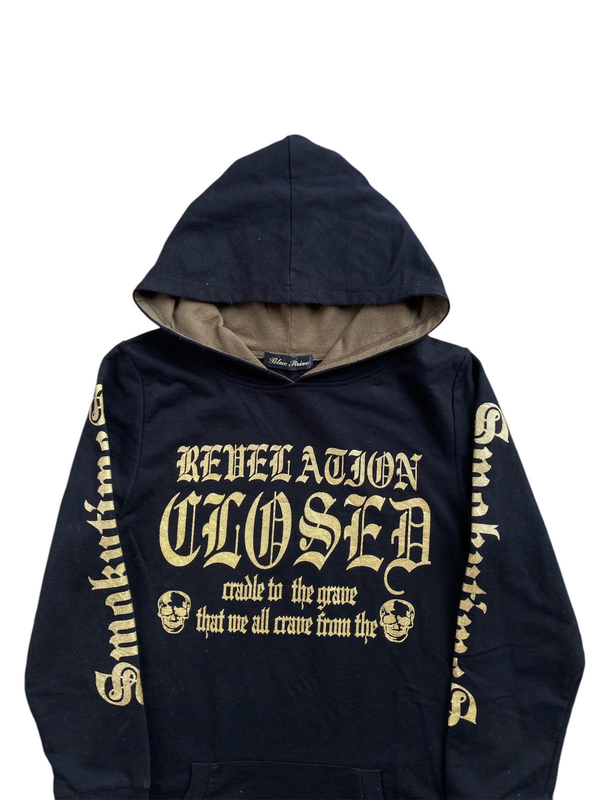 Hysteric Glamour × If Six Was Nine × Japanese Brand Vintage Japanes Blue Strive Punk Gothic Style Size US M / EU 48-50 / 2 - 3 Thumbnail