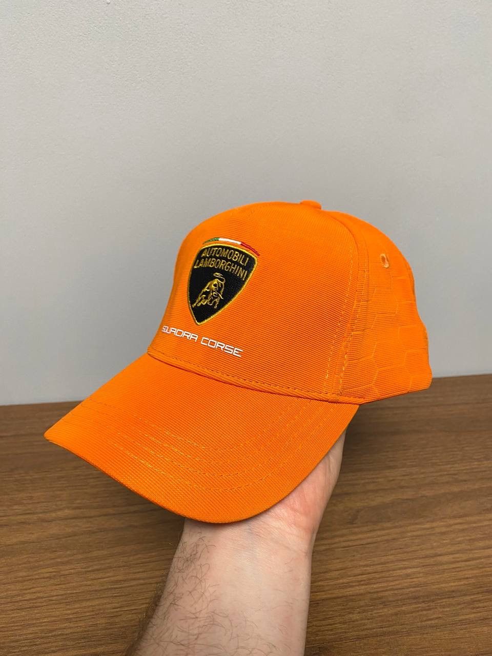 Lamborghini Lamborghini Squadra Corse Travel Cap Orange, One Size Size ONE SIZE - 8 Thumbnail