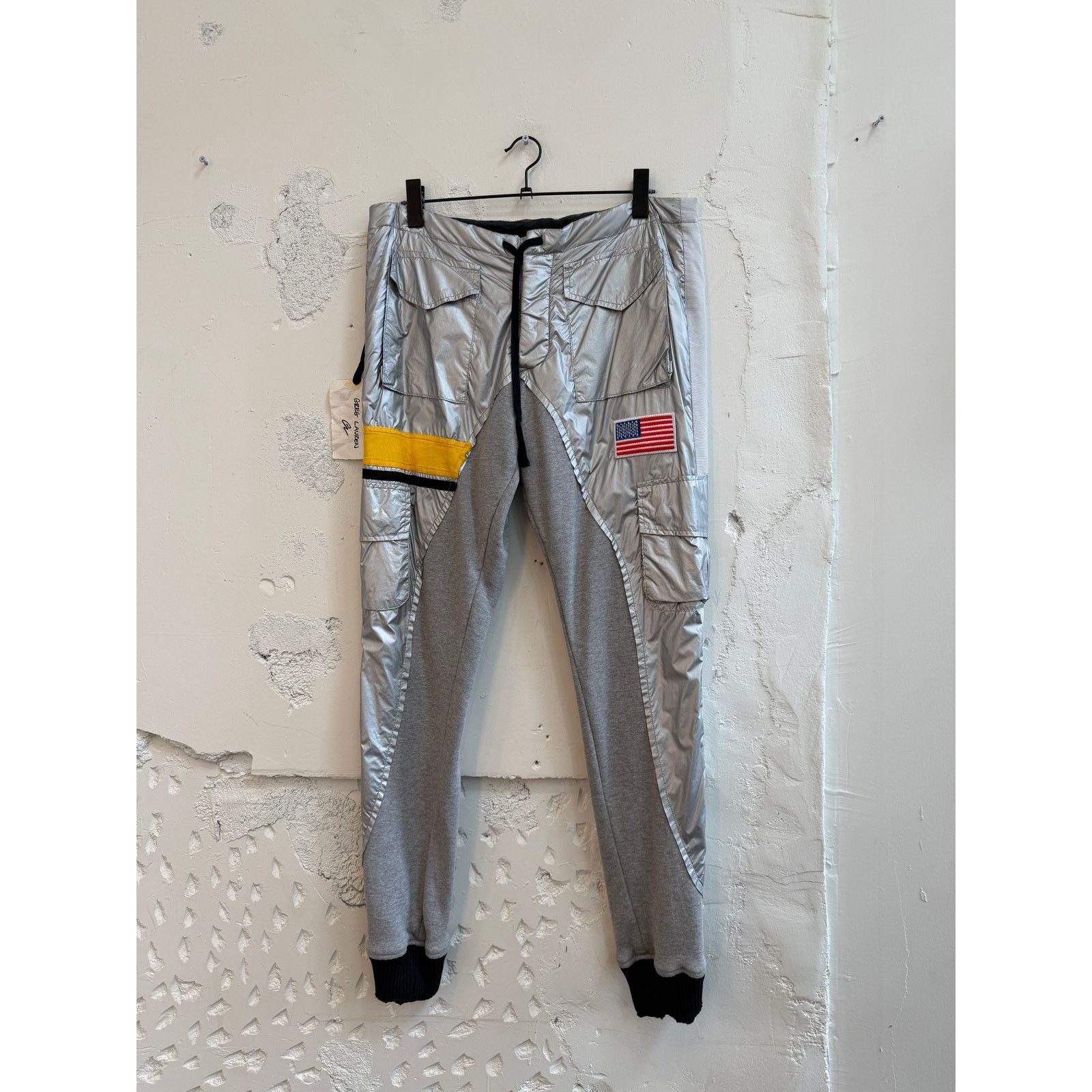 Greg Lauren Greg Lauren SAMPLE GL2020 Racing Lounge Pants Size US 34 / EU 50 - 1 Thumbnail