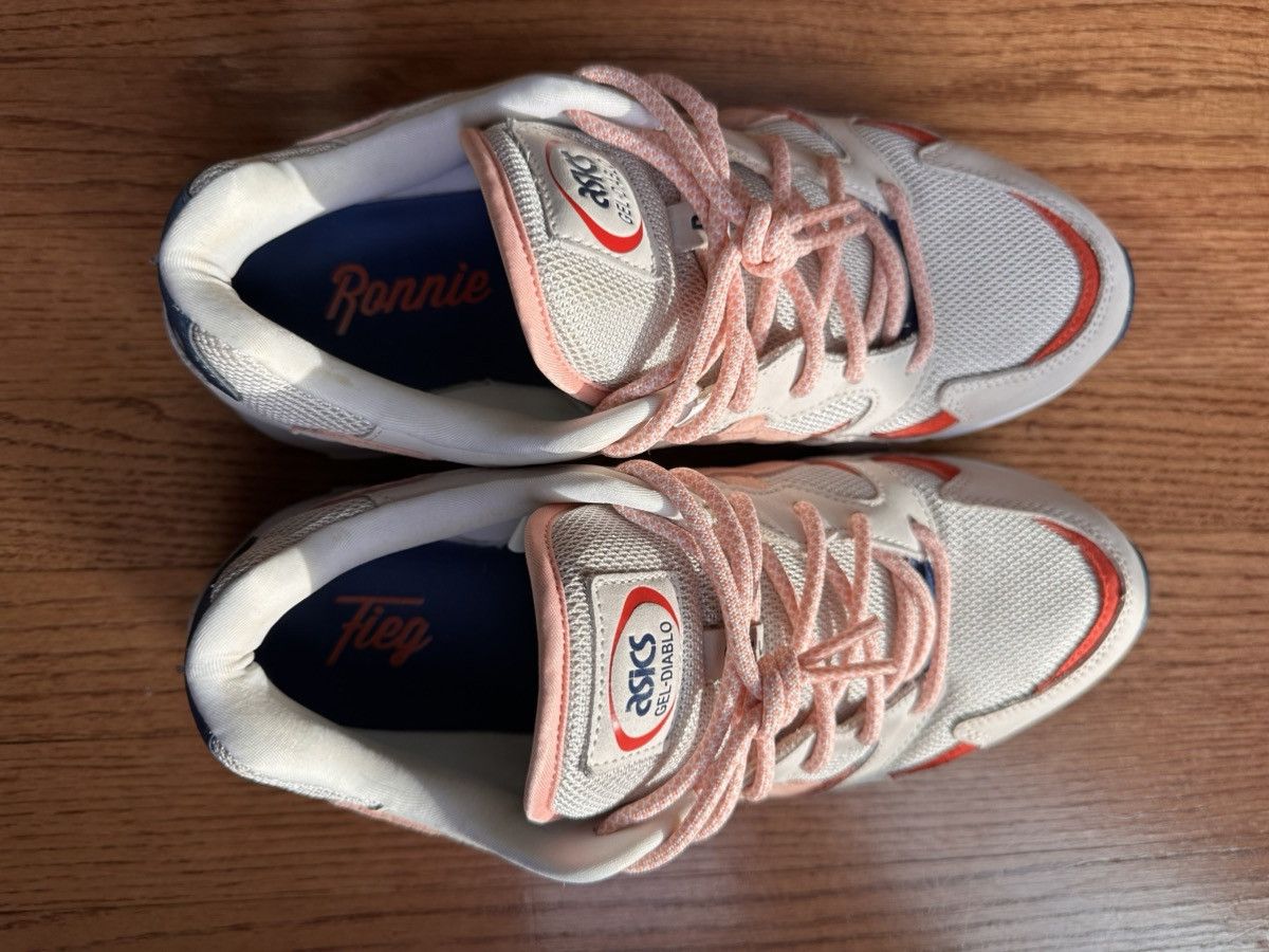Asics × Kith × Vintage Ronnie Fieg ASICS Gel-Diablo— Deadstock size 9 Size US 9 / EU 42 - 5 Thumbnail