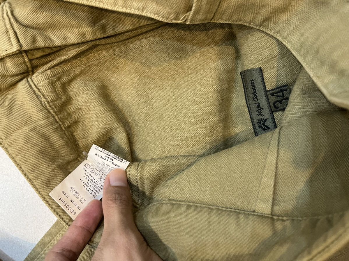 Nigel Cabourn Nigel Cabourn Fatigue HBT Size US 34 / EU 50 - 4 Thumbnail