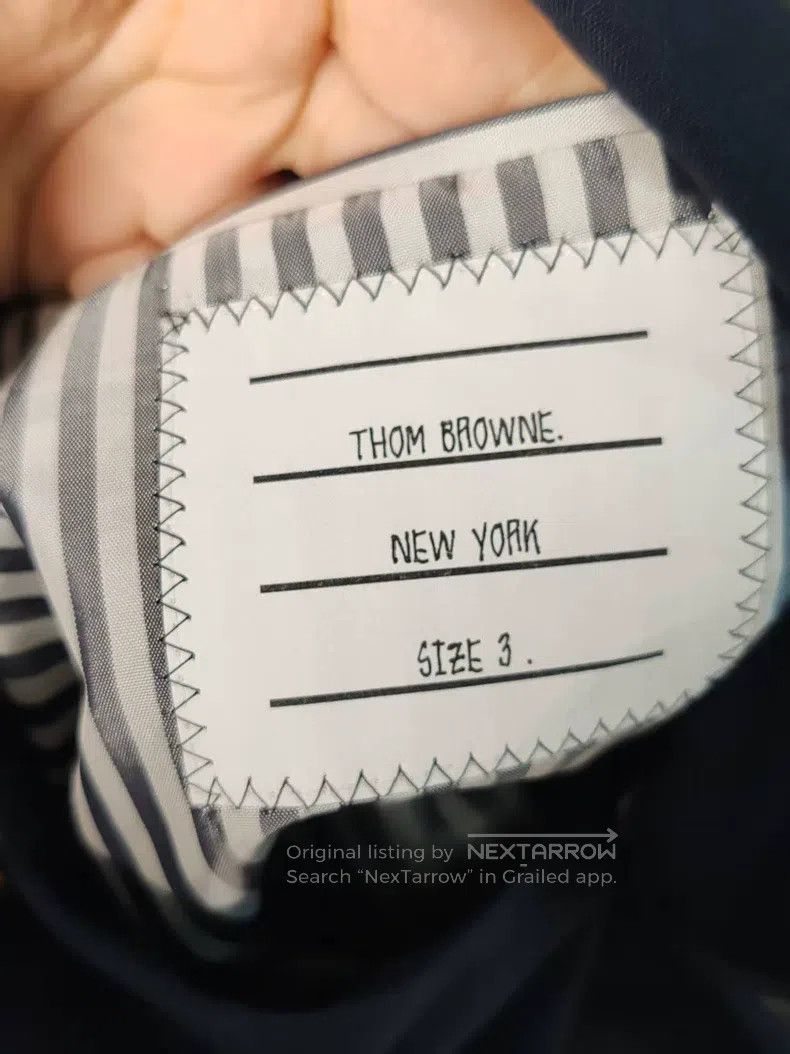 Thom Browne Thom Browne Blazer Jacket Size US L / EU 52-54 / 3 - 5 Thumbnail