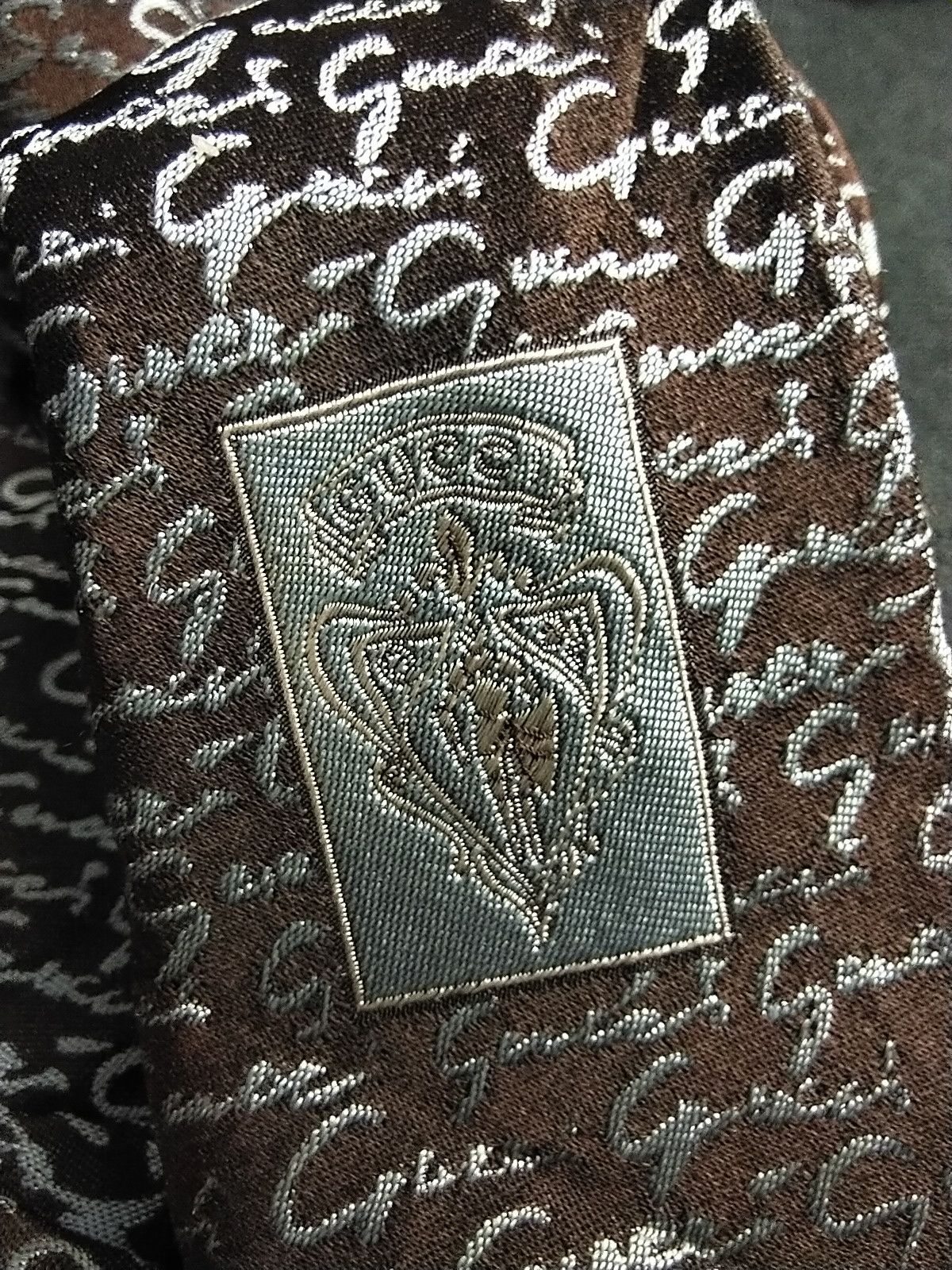 Gucci GUCCI Tie Monogram 'G' Size ONE SIZE - 6 Thumbnail