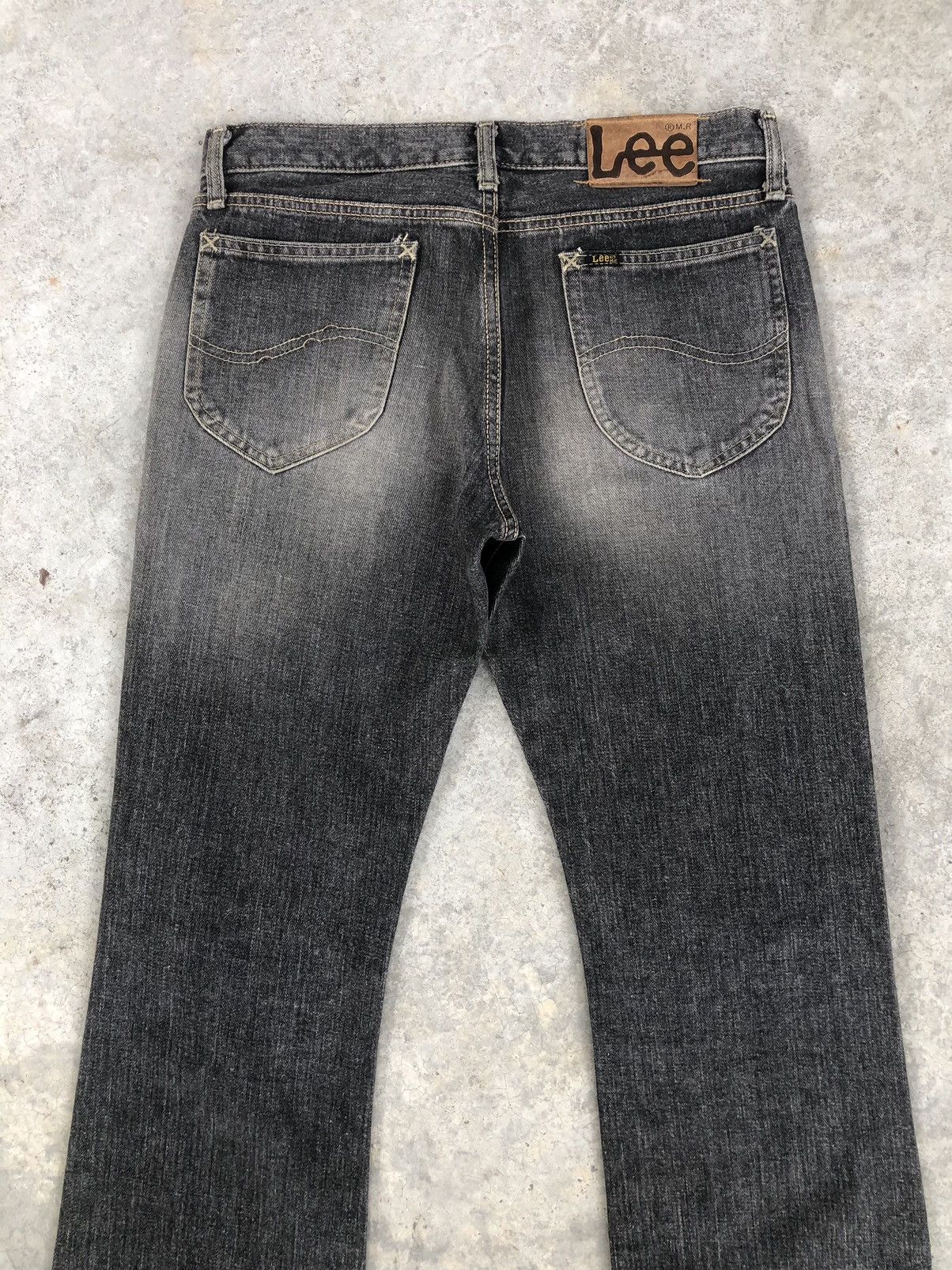 If Six Was Nine Japanese Lee Flared Jeans Distressed Jeans Size US 32 / EU 48 - 9 Thumbnail