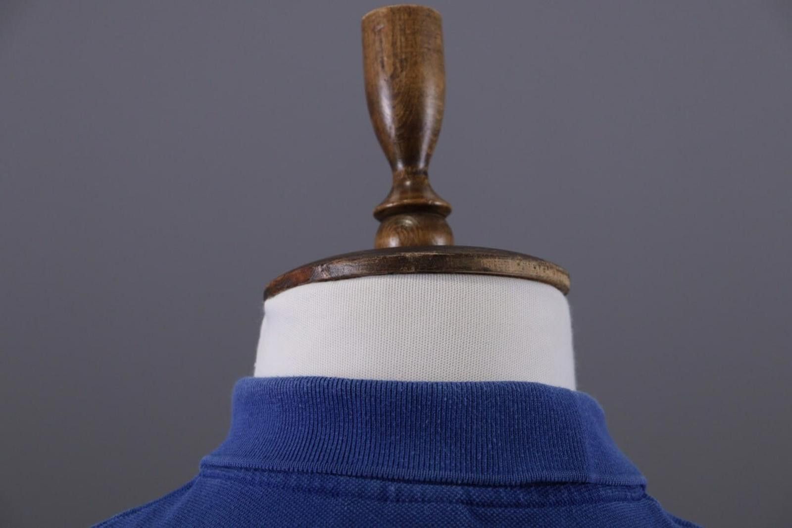 Lacoste Men Lacoste Blue Short Sleeve Polo Shirt Size 5 / L Size US L / EU 52-54 / 3 - 8 Thumbnail