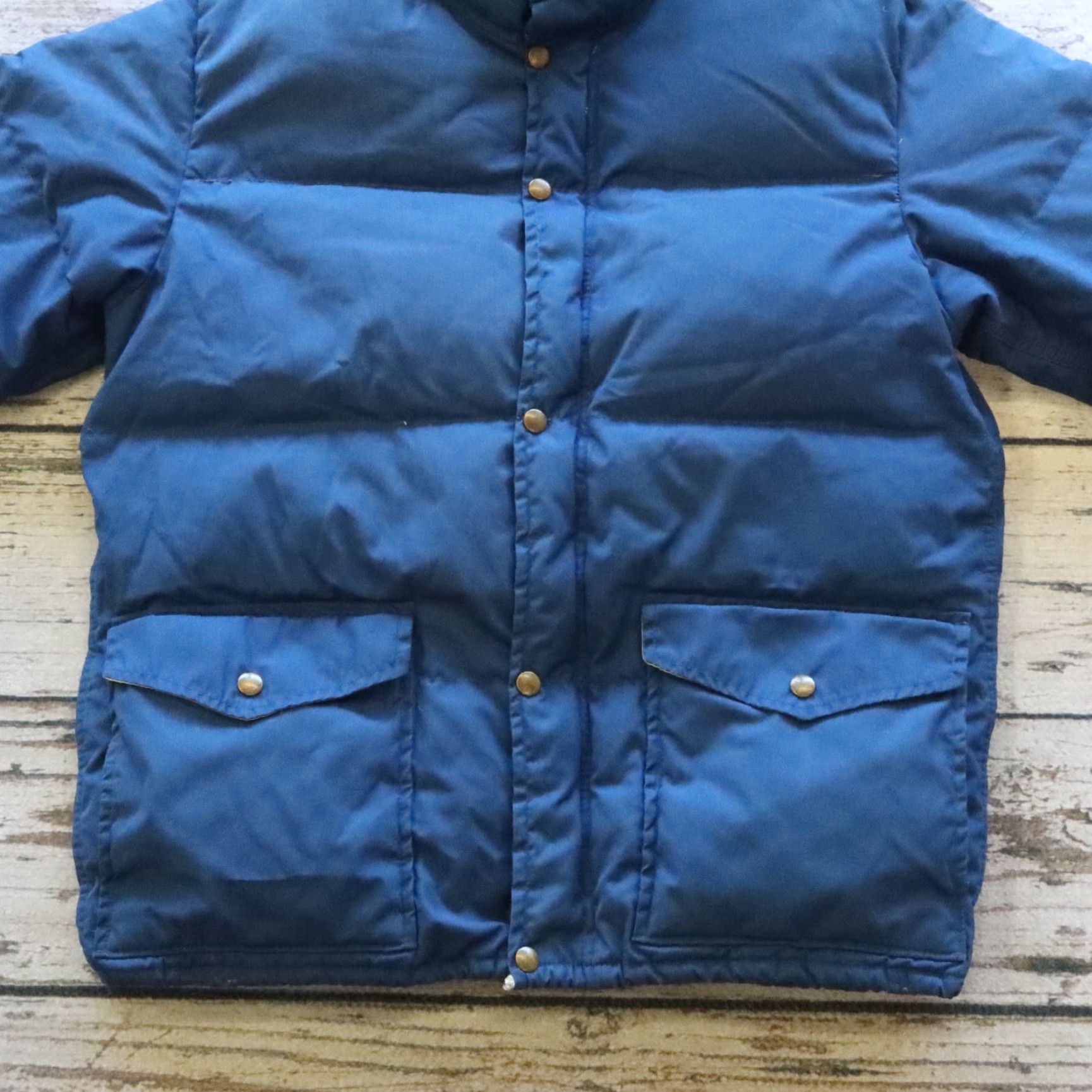 Golden Bear Vintage Golden Bear Puffer Jacket Mens M Blue - Jacket - Made in USA Size US M / EU 48-50 / 2 - 3 Thumbnail