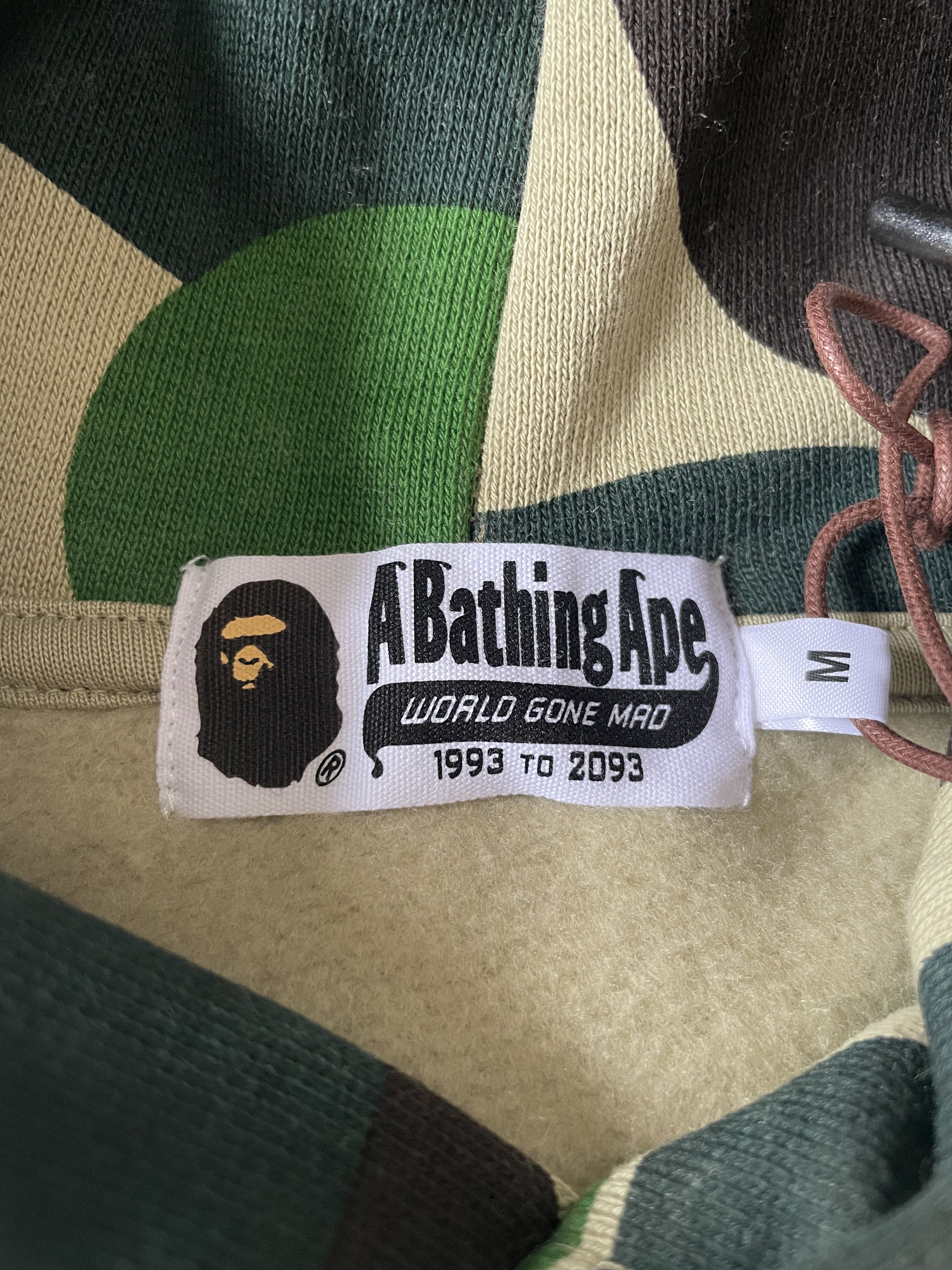 Bape BAPE X BAYC (BORED APE YACHT CLUB) PULLOVER HOODIE Size US M / EU 48-50 / 2 - 7 Thumbnail
