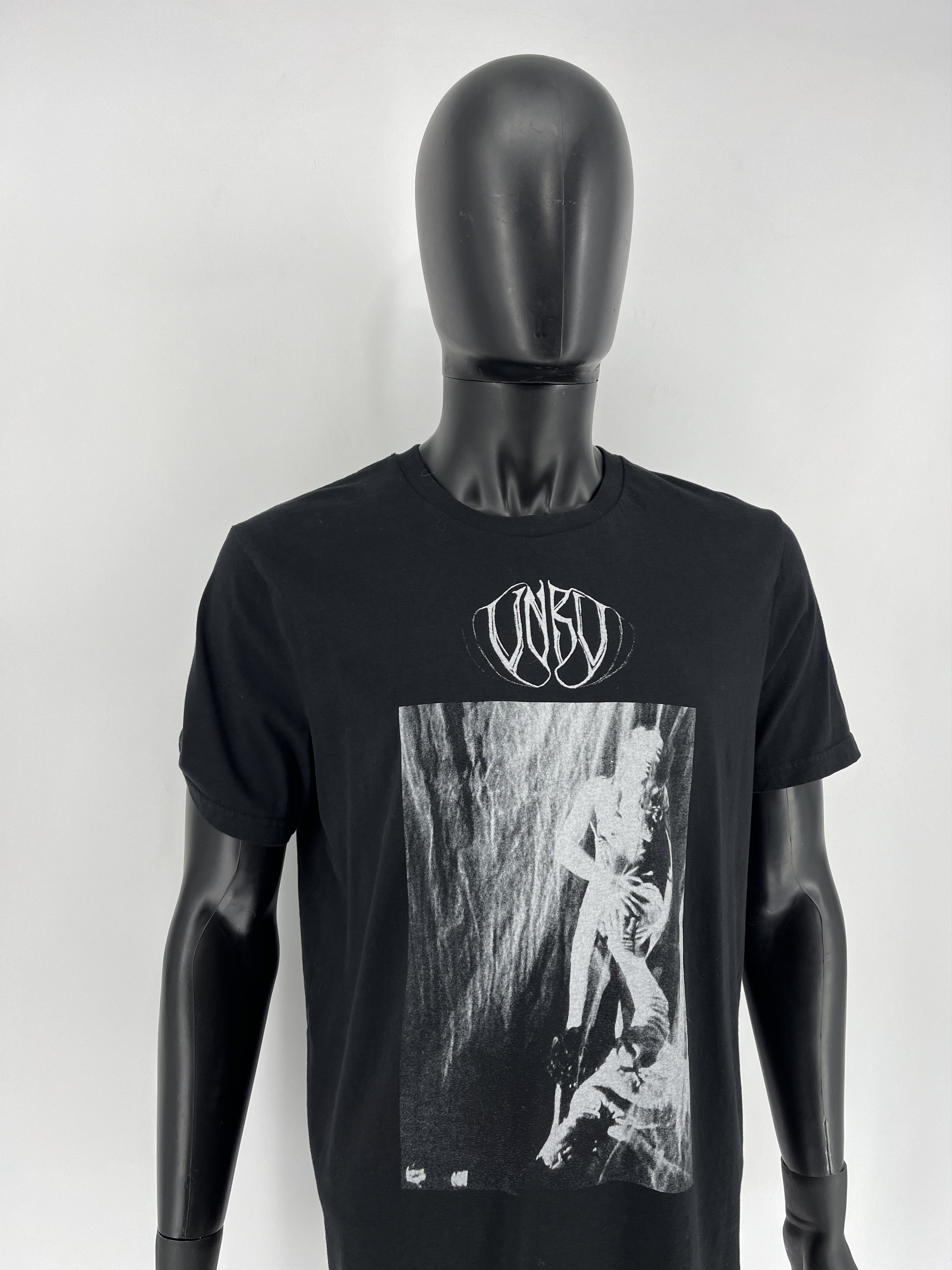 Band Tees × Vintage Vintage Y2K UNRU "Schemen" Dead Horror Print Band Rock Size US XL / EU 56 / 4 - 3 Thumbnail