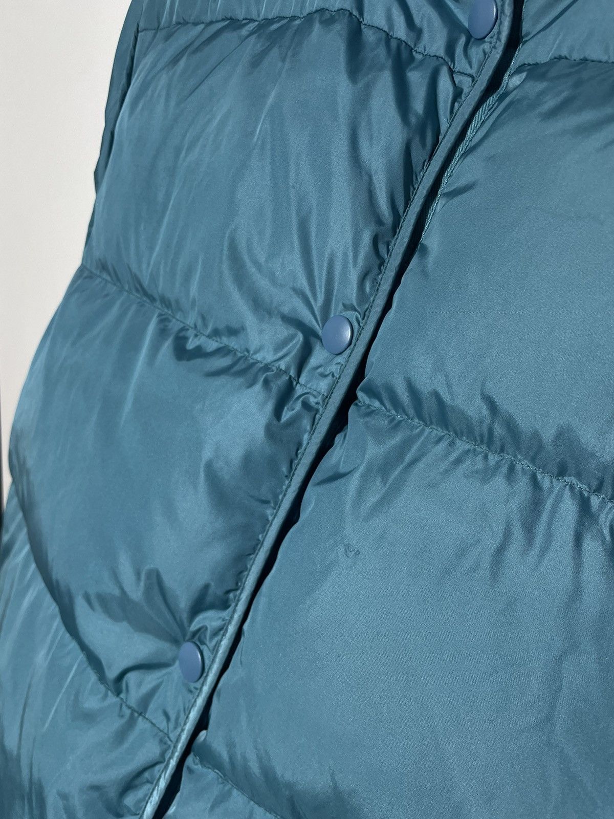 Acne Studios Acne Studios Oliviera Tech Nylon Down Coat In Blue Size S / US 4 / IT 40 - 9 Thumbnail