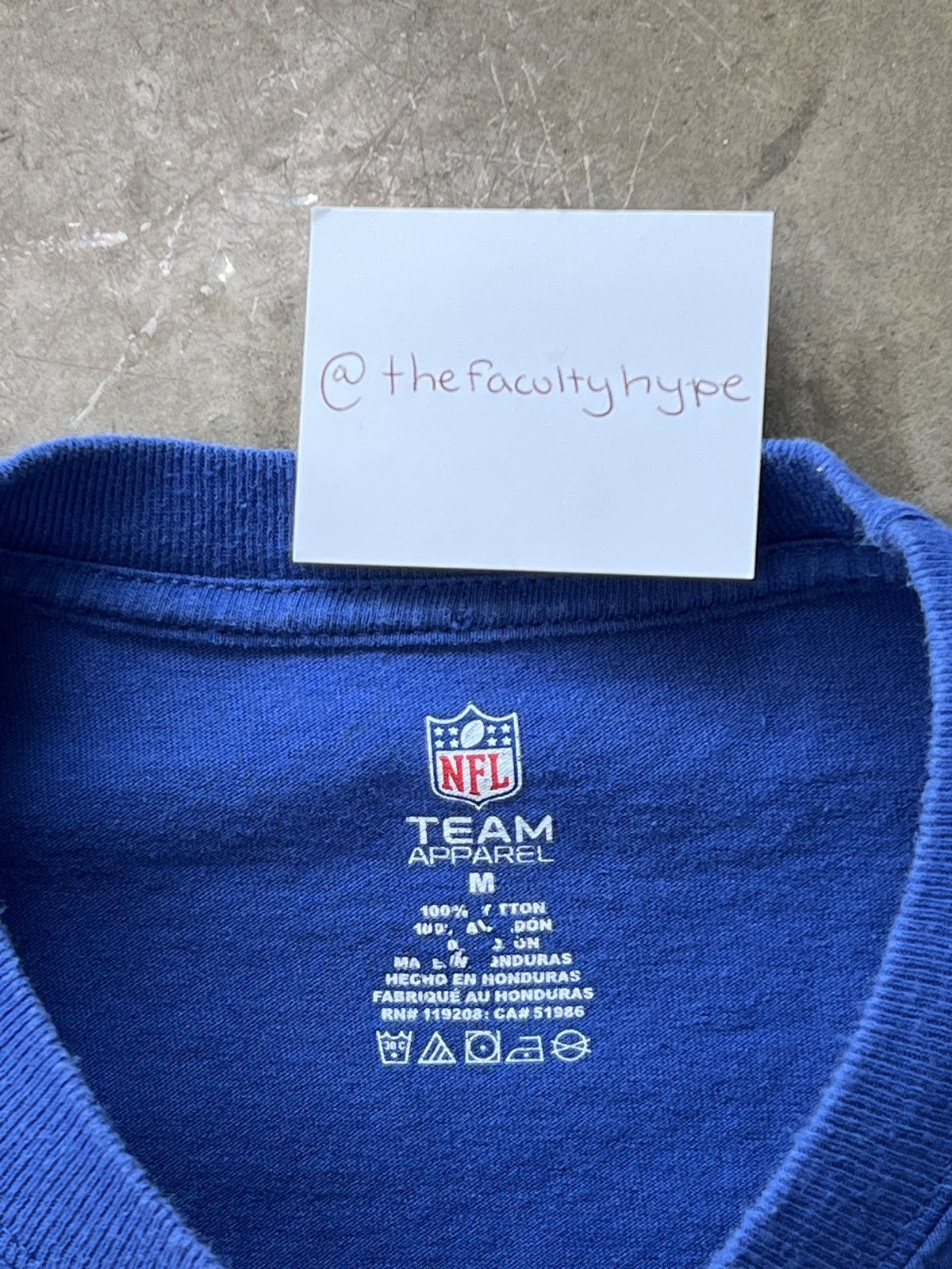 NFL × Vintage NFL New York Giants Phil Simms Eli Manning Tee Medium Size US M / EU 48-50 / 2 - 3 Thumbnail