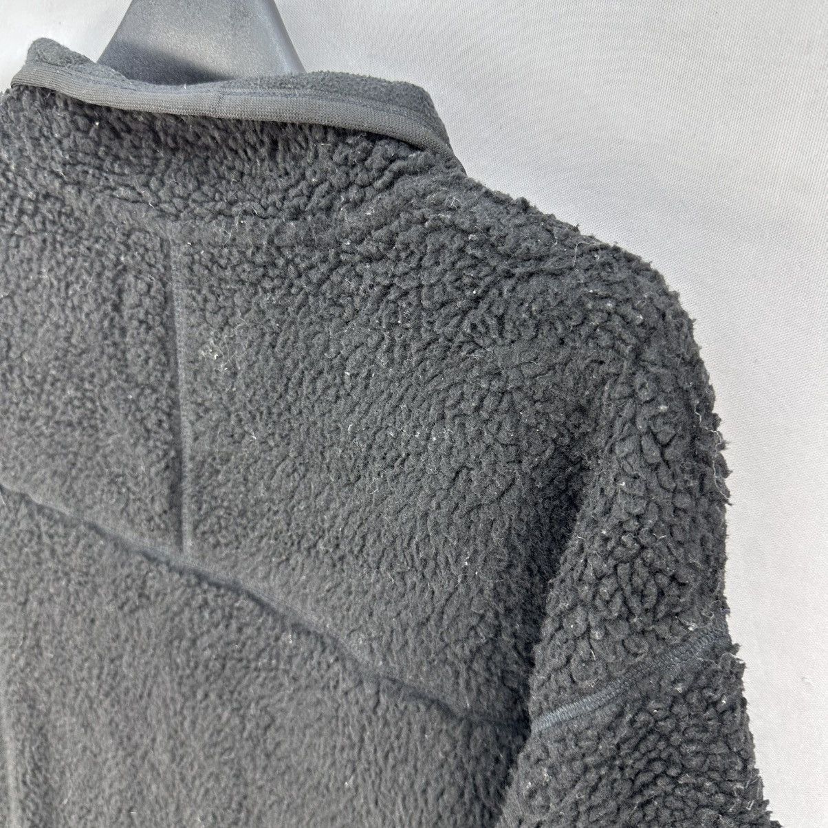 Japanese Brand Moco Boa Sherpa Zipper Jacket Outdoor Winter Size US M / EU 48-50 / 2 - 5 Thumbnail