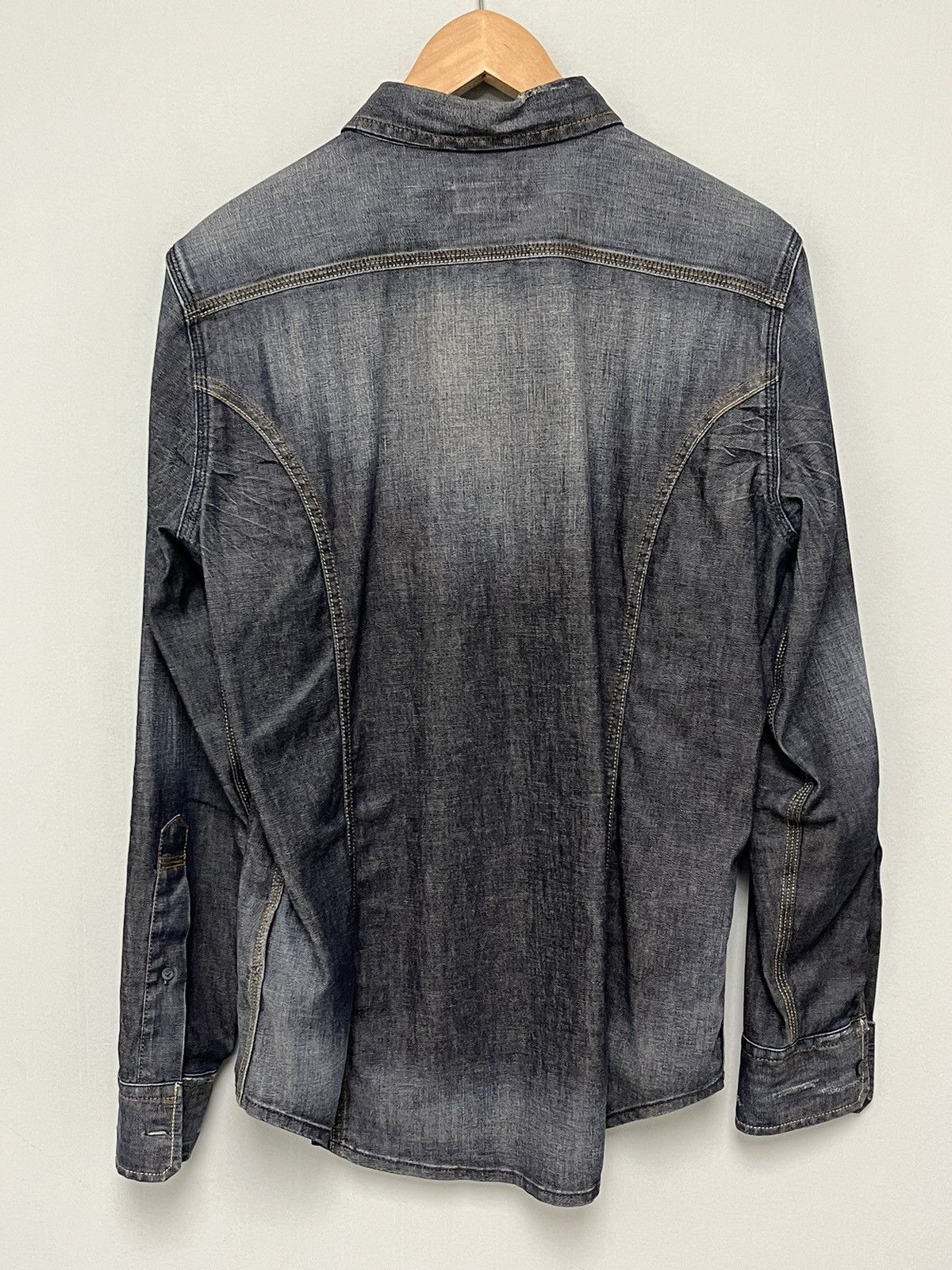 Diesel Diesel Denim Workshirt. Size medium Size US M / EU 48-50 / 2 - 7 Thumbnail