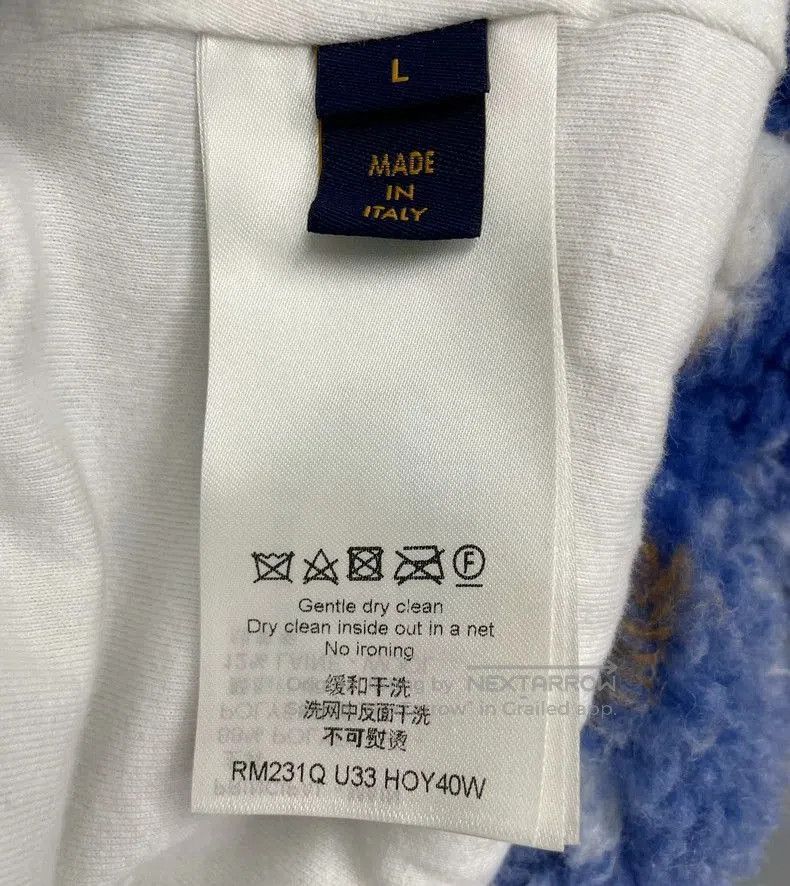 Louis Vuitton Louis Vuitton Multicolor Logo Lamb Coat. Size US L / EU 52-54 / 3 - 6 Thumbnail
