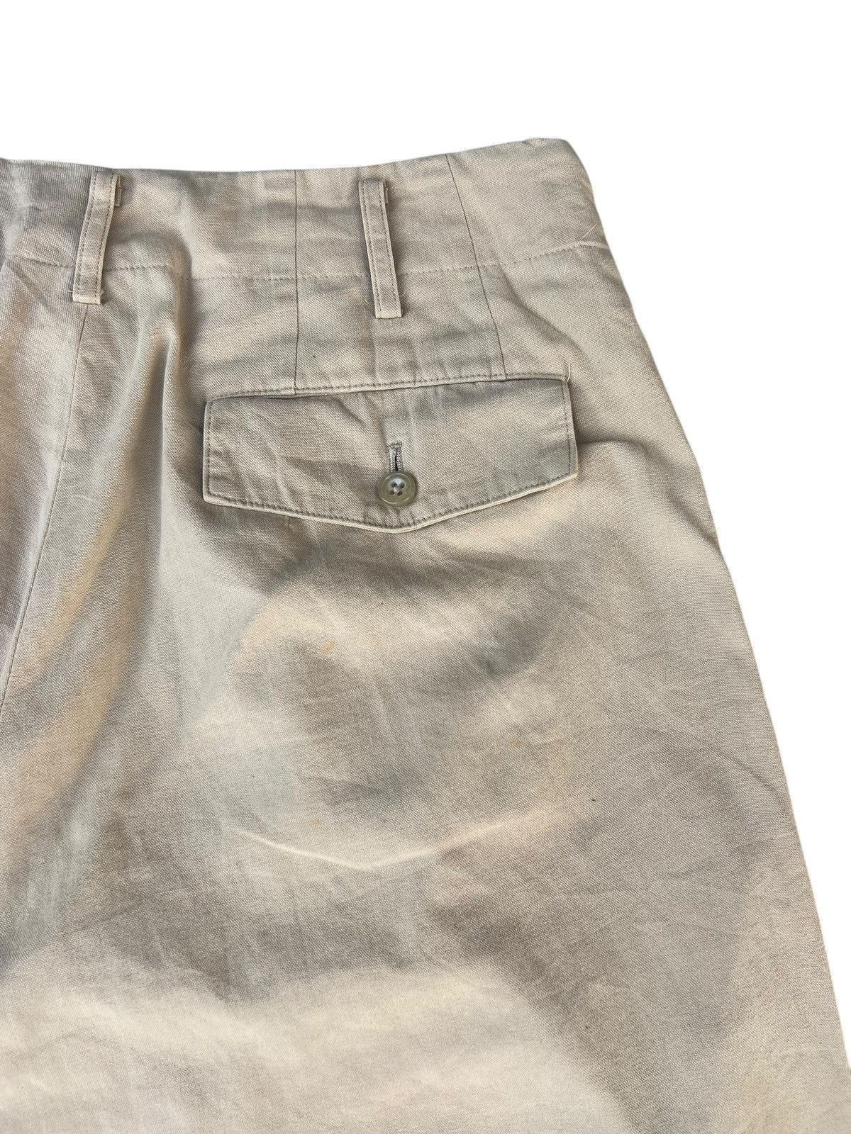 Yohji Yamamoto A/W 1993 Yohji Yamamoto Y’s For Men Stains Baggy Trouser Size US 31 - 19 Thumbnail