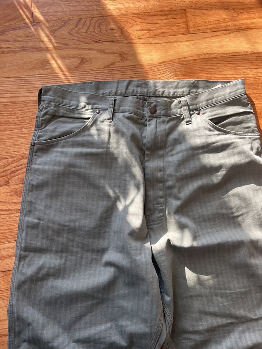 Beams Plus Herringbone Painters Pants Grailed