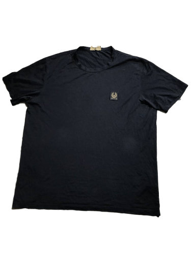 Belstaff Vintage Belstaff Y2K Logo Short Sleeve T-Shirt Size XL Size US XL / EU 56 / 4 - 1 Thumbnail