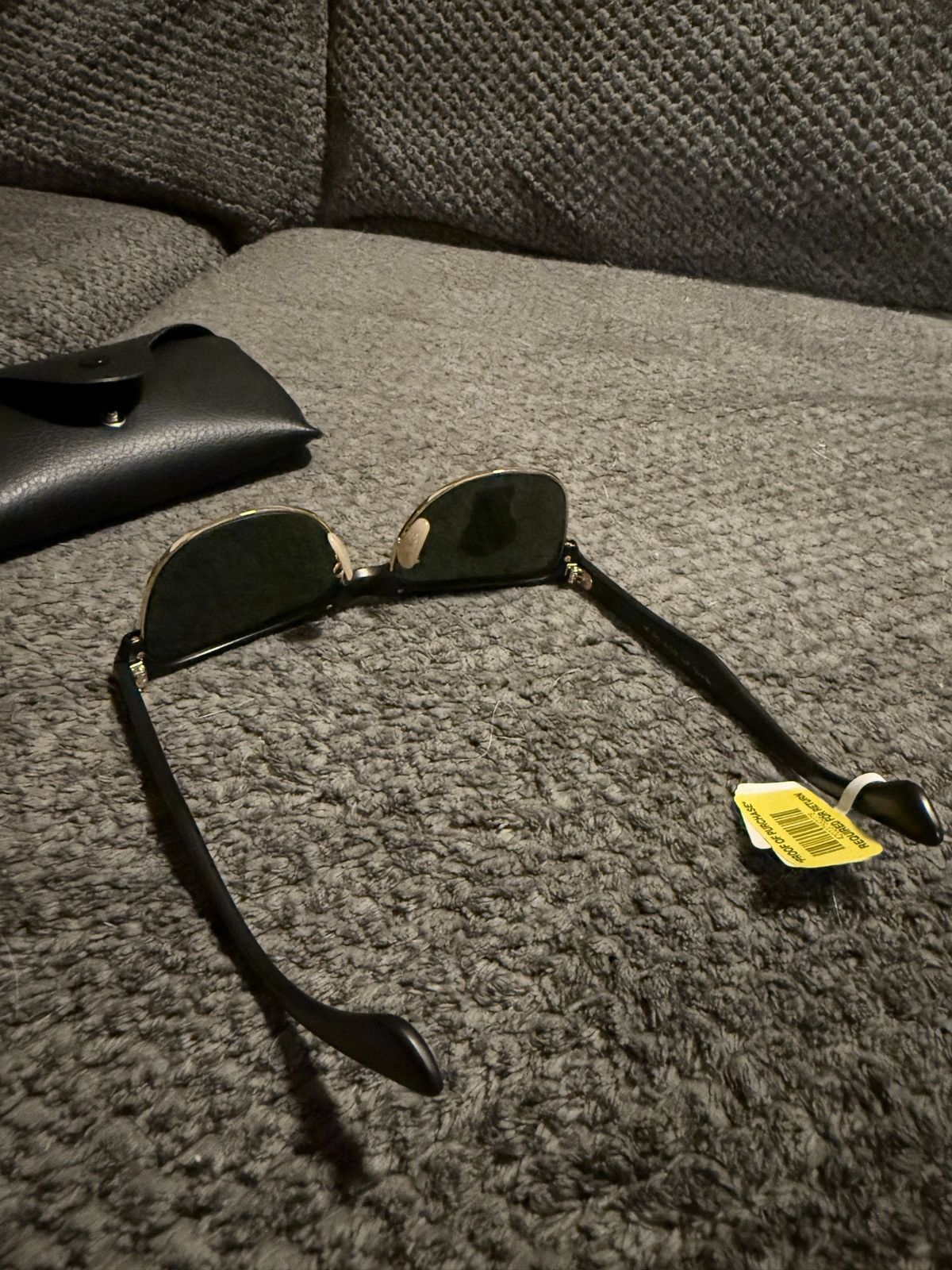 RayBan Clubmaster Oversized Ray Ban (never used/new) Size ONE SIZE - 3 Thumbnail