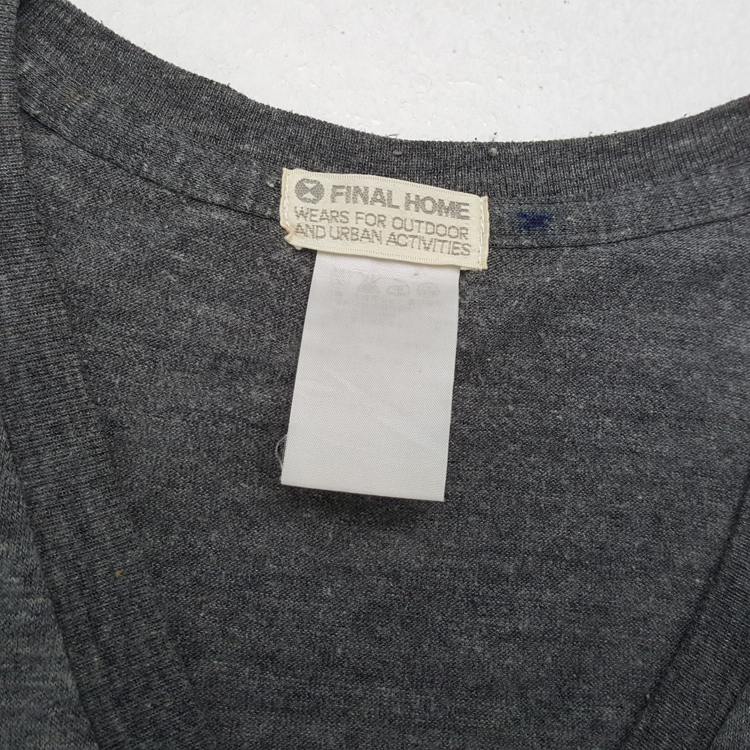 Final Home × Issey Miyake × Vintage FINAL HOME Japanese Designer Issey Miyake Fashion Tshirt Size US M / EU 48-50 / 2 - 6 Thumbnail