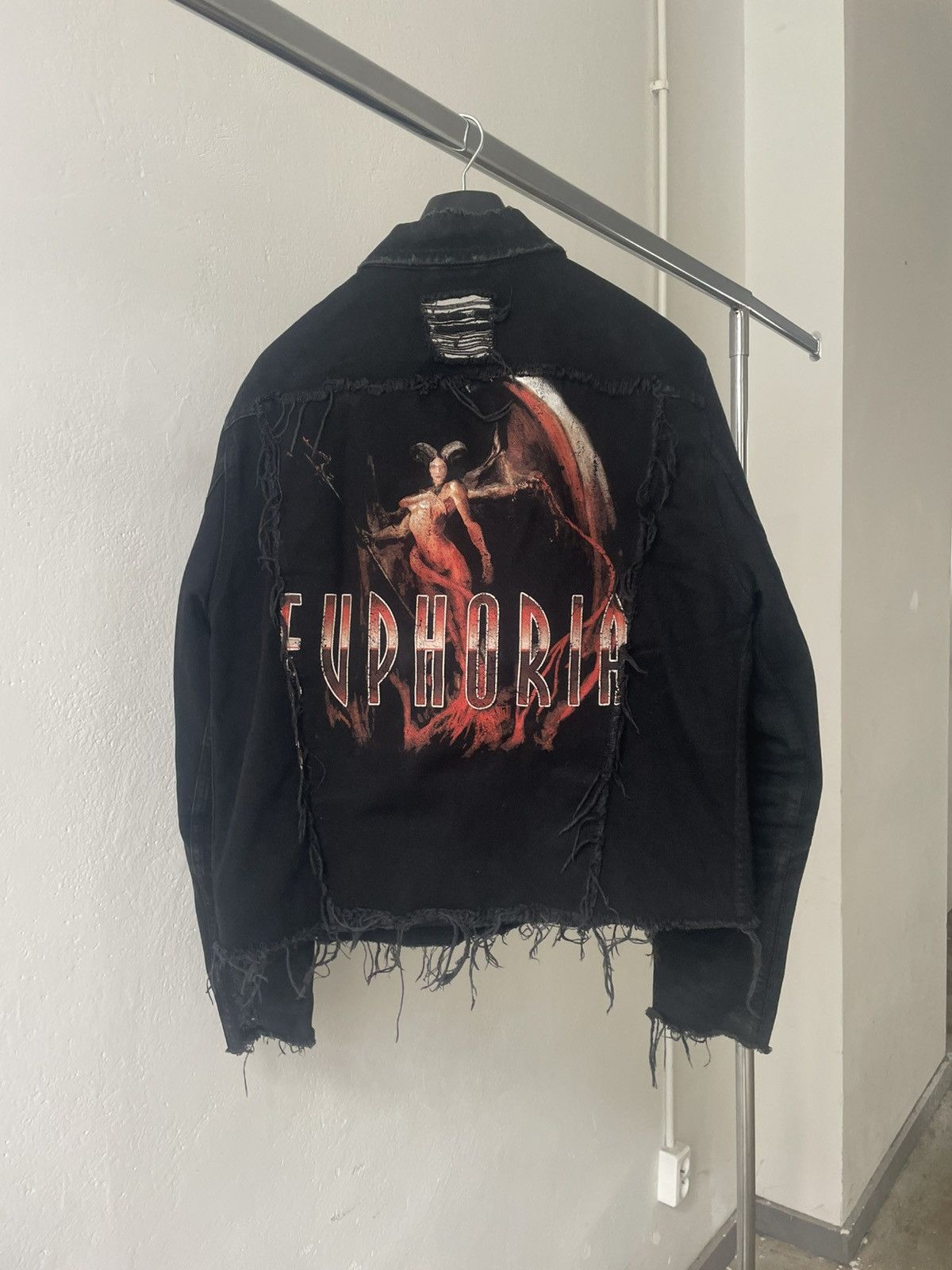MISBHV EUFORIA DENIM JACKET