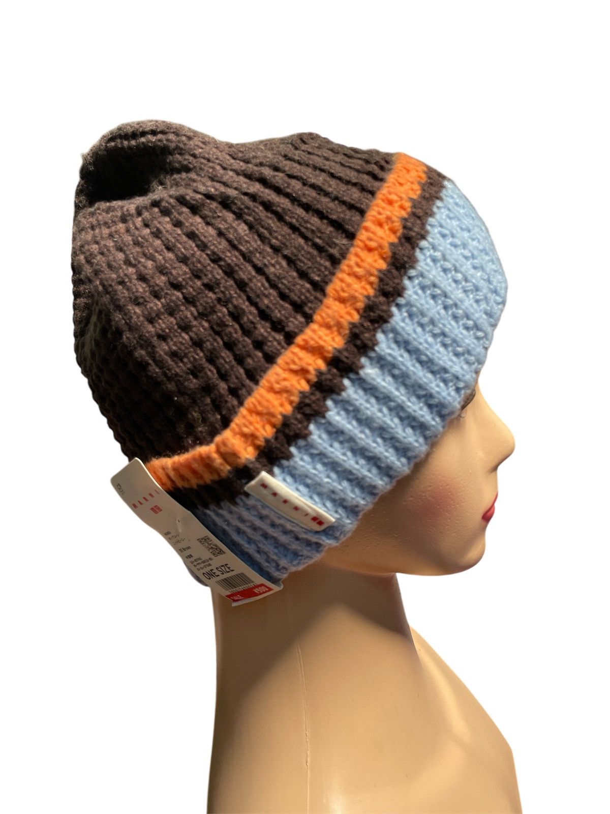 Japanese Brand × Uniqlo Unqlo marni beanie Size ONE SIZE - 3 Thumbnail