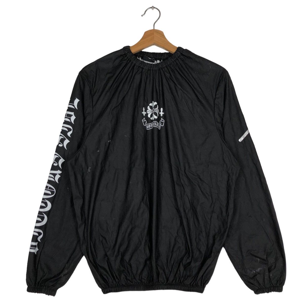 Japanese Brand 🔥Rare!! Long Sleeve Nylon Body Maker Japan Chrome Hearts Size US L / EU 52-54 / 3 - 2 Thumbnail