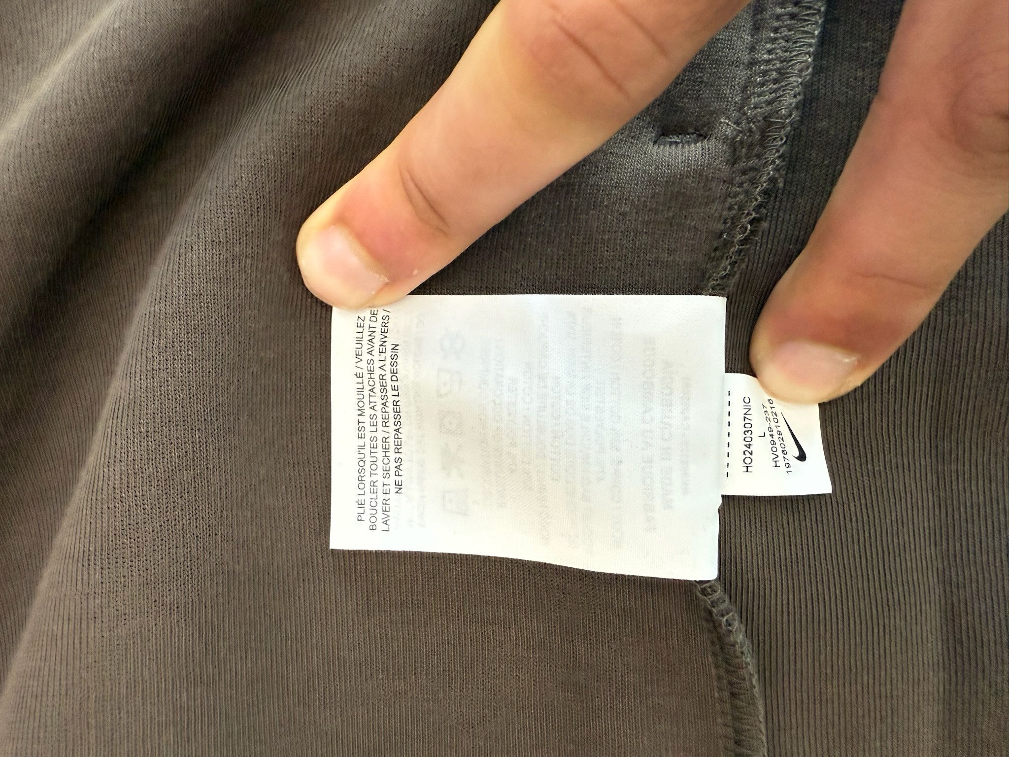 Nike Nike Sportswear "Tech Fleece" Full-Zip Hoodie Size US XL / EU 56 / 4 - 6 Thumbnail