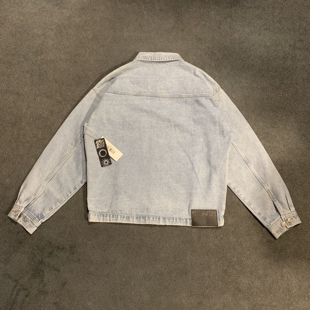 Other BEACH BRAINS DENIM JACKET Size US L / EU 52-54 / 3 - 2 Thumbnail