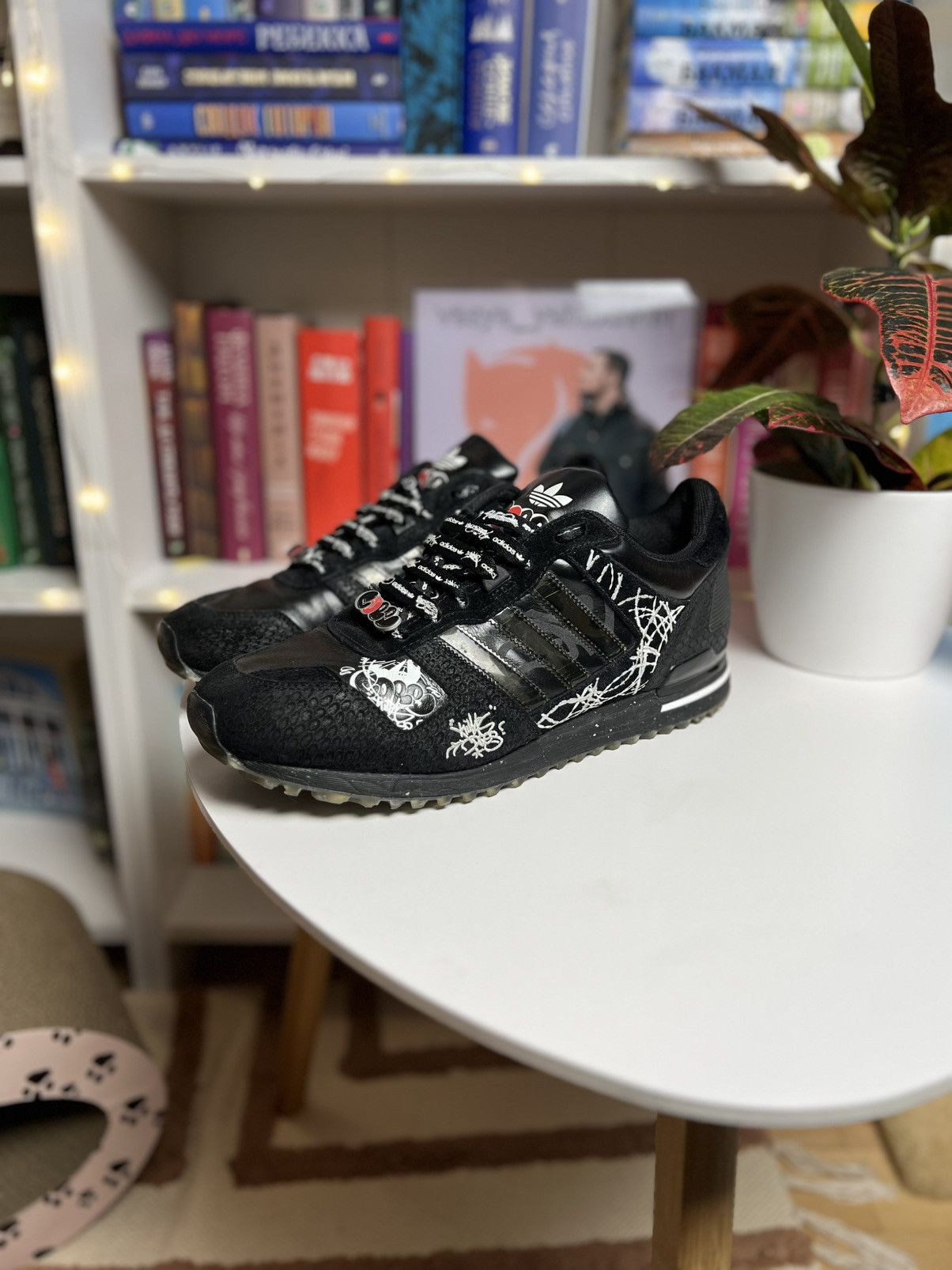Adidas sneakers zx 750 COPE collection shoes graffiti