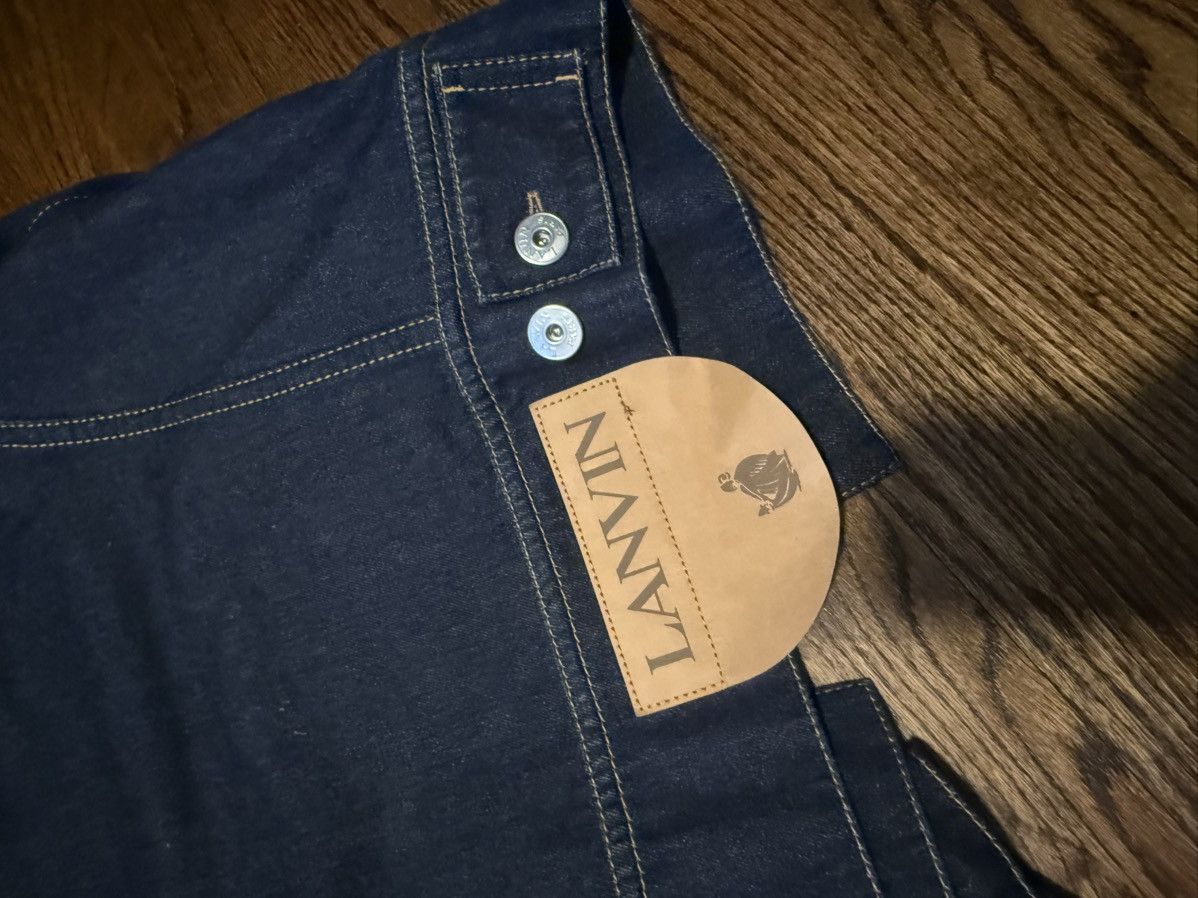 Lanvin Navy blue denim jacket. Size US L / EU 52-54 / 3 - 7 Thumbnail