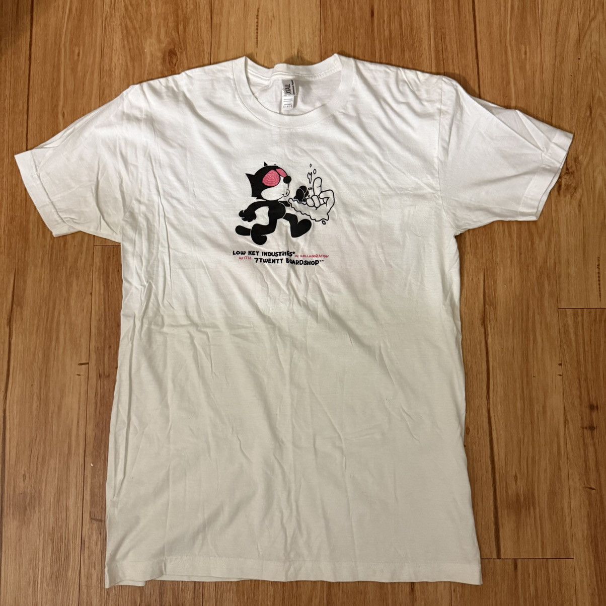 Felix × Neighbors Skate Shop × Vintage vintage FELIX THE CAT 420 cartoon Cannabis animation Sz.L Size US L / EU 52-54 / 3 - 1 Thumbnail