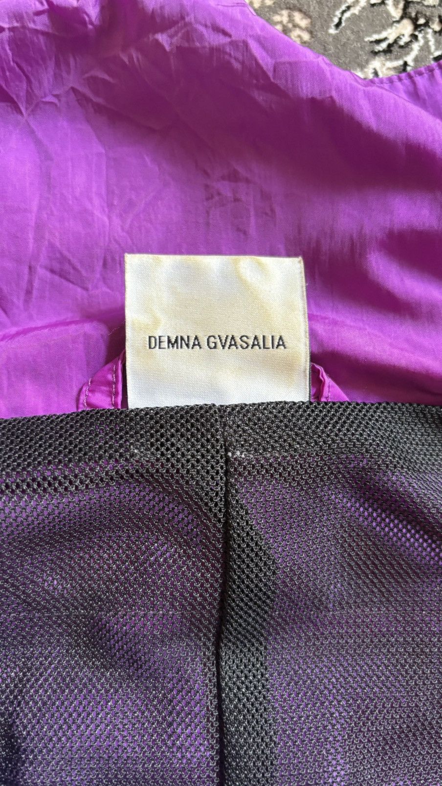 Vetements Vetements FW2019 Angel Track Jacket Size US S / EU 44-46 / 1 - 6 Thumbnail