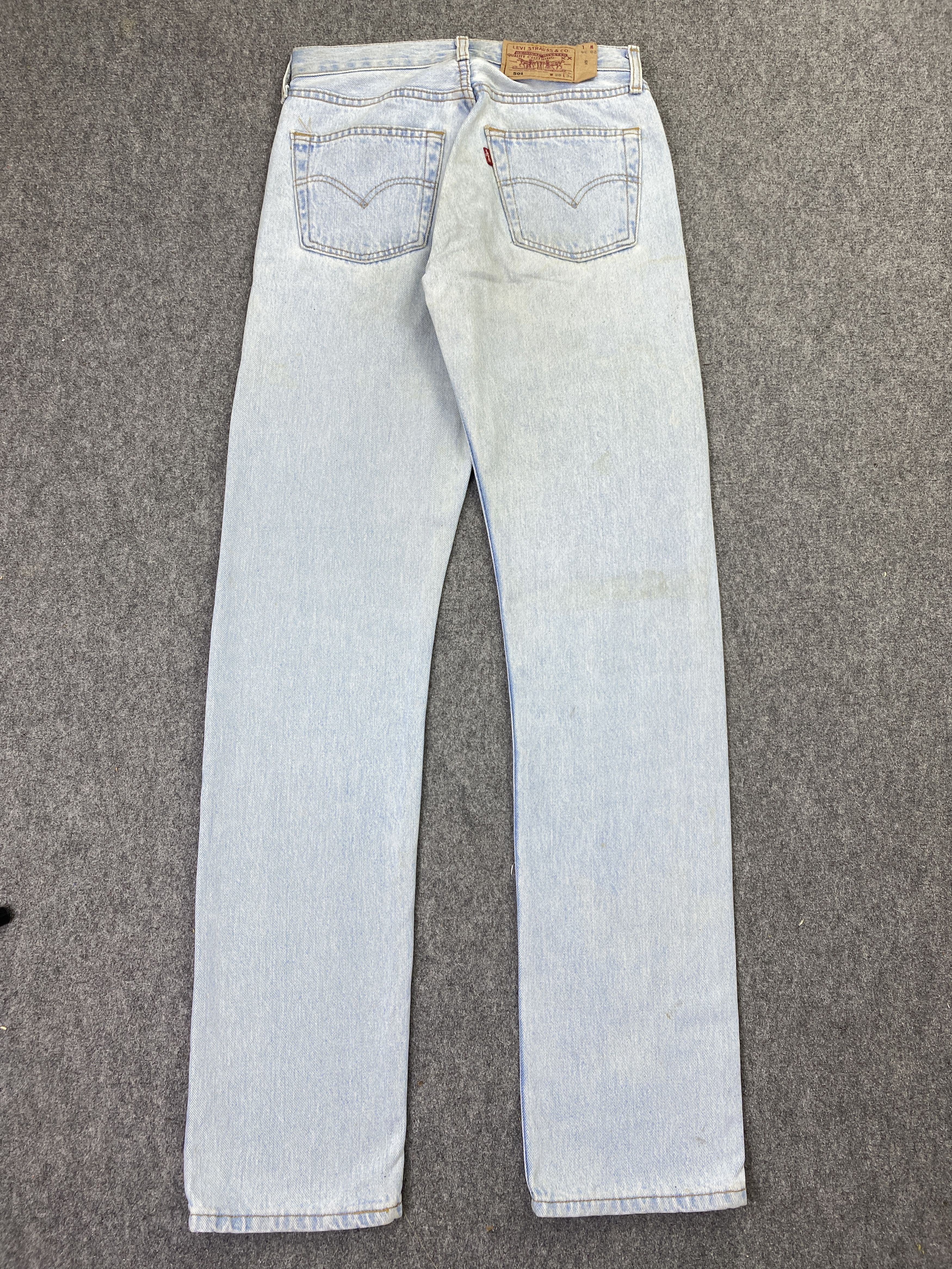 Levi's Vintage Levis 501 Light Washed Jeans DP2856 Size US 28 / EU 44 - 3 Thumbnail