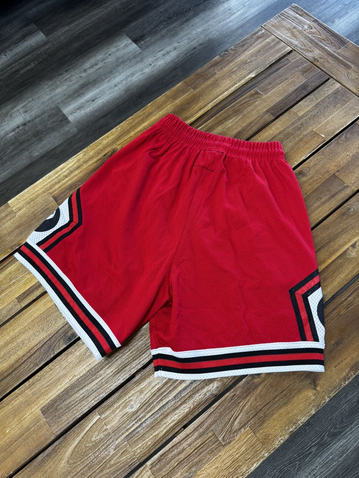 Section 8 8 Ball Section 8 Mesh Shorts Red Size US 32 / EU 48 - 4 Thumbnail