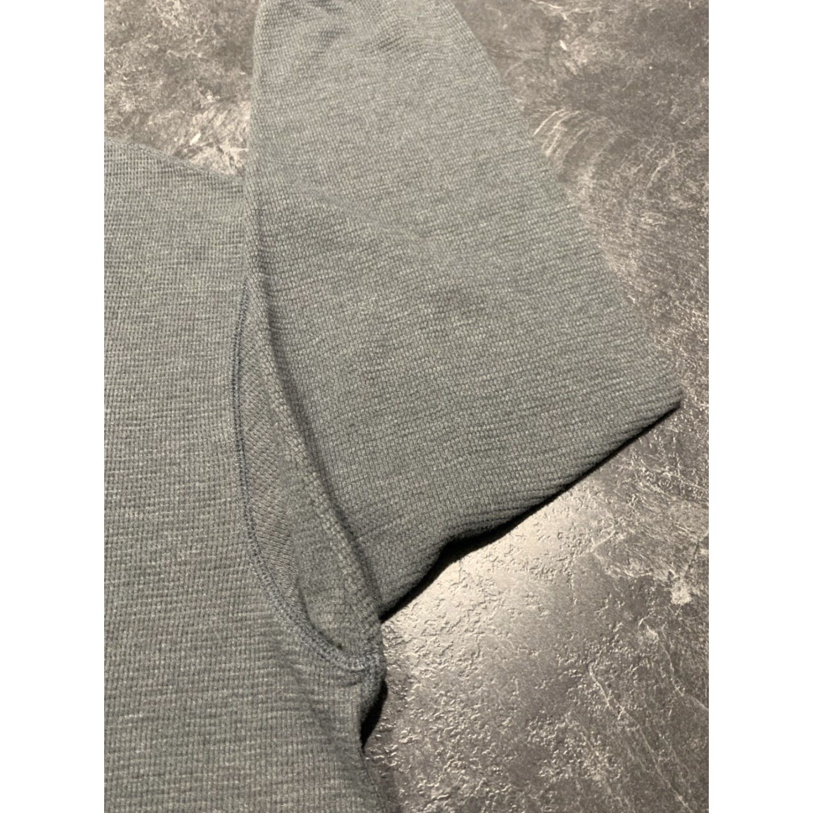 Polo Ralph Lauren Polo Ralph Lauren Thermal Shirt Men 2XL Long Sleeve Cotton Waffle Knit Gray Classic Size US XXL / EU 58 / 5 - 3 Thumbnail
