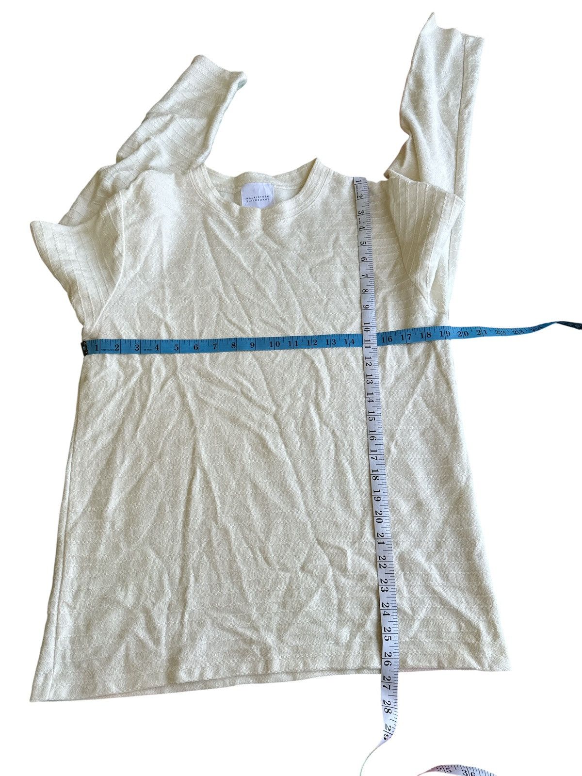 Mackintosh Mackintosh Waffle Long Sleeve TsHirt 19x26.5 Size US L / EU 52-54 / 3 - 3 Thumbnail