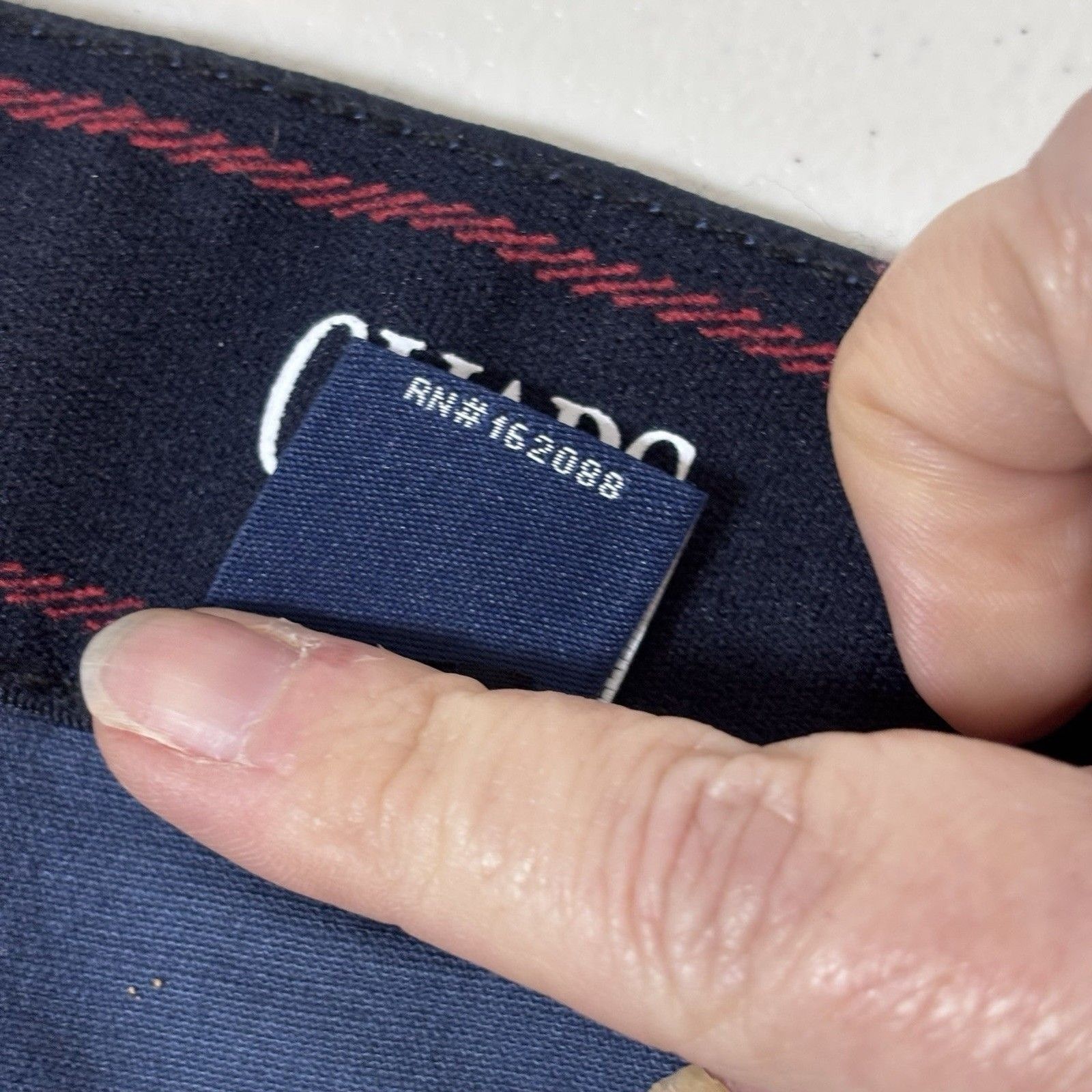 Chaps Chaps 5-Pocket Strech Navy Blue Mens Pants 31 * 30 NWOT Size US 31 - 13 Thumbnail