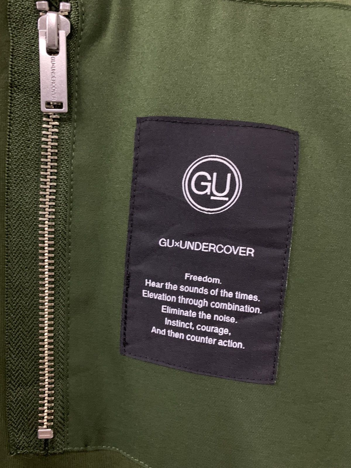 GU × Undercover GU X UNDERCOVER Oversize Side Pocket T Size US XL / EU 56 / 4 - 3 Thumbnail